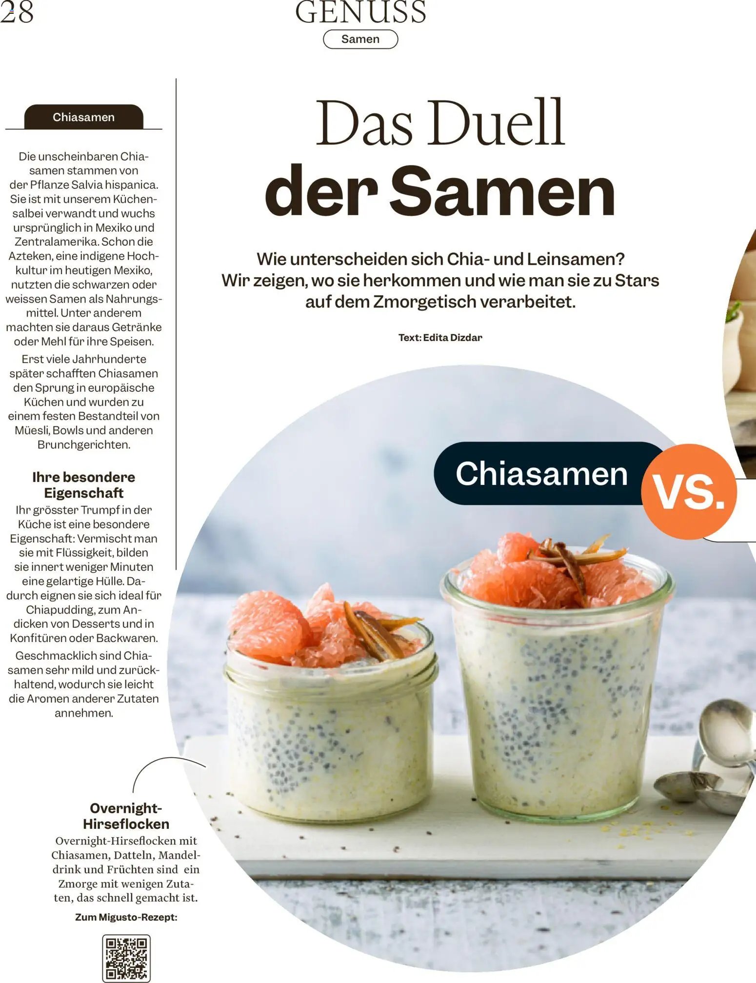 Migros aktionen Magazine
