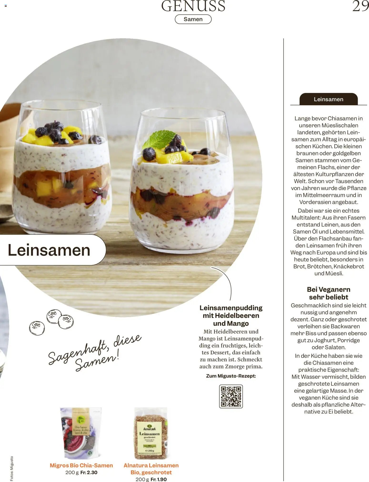 Migros aktionen Magazine