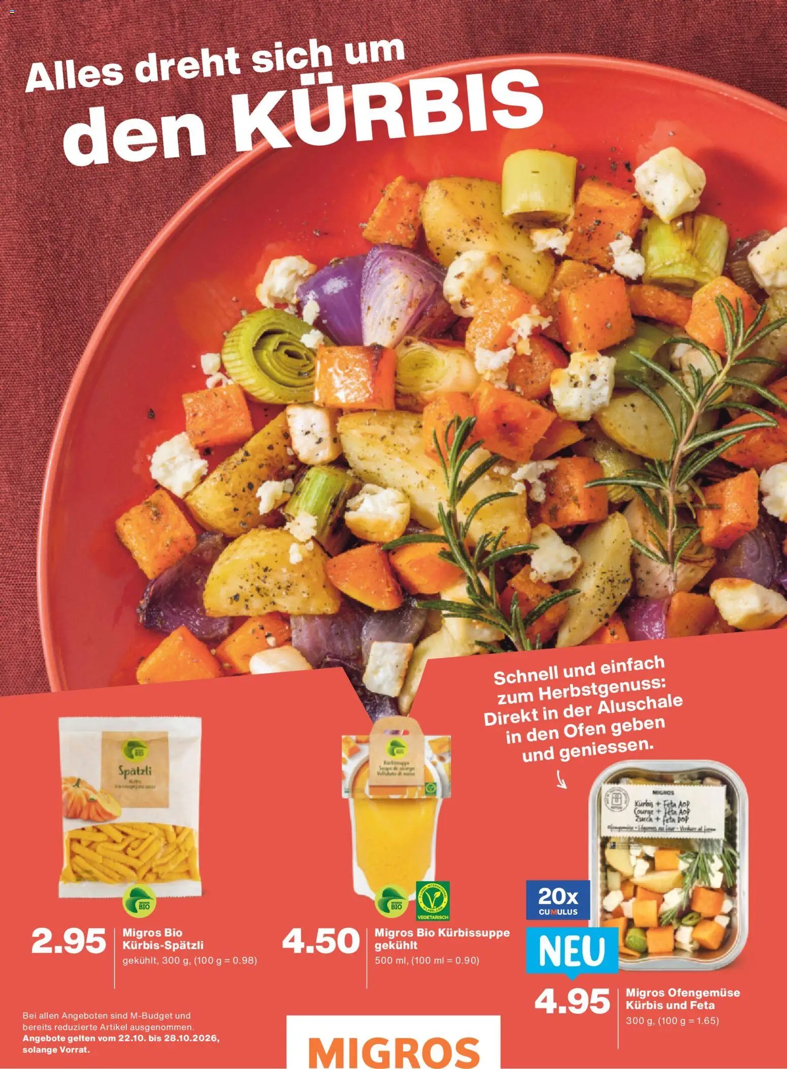 Migros aktionen Magazine