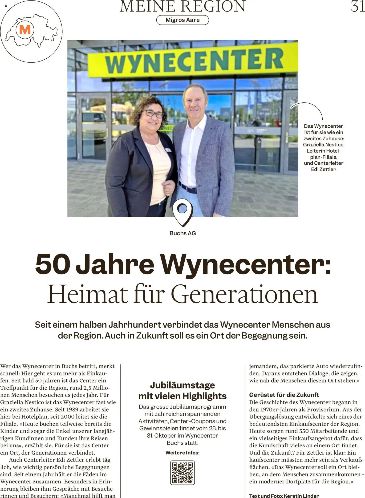 Migros aktionen Magazine