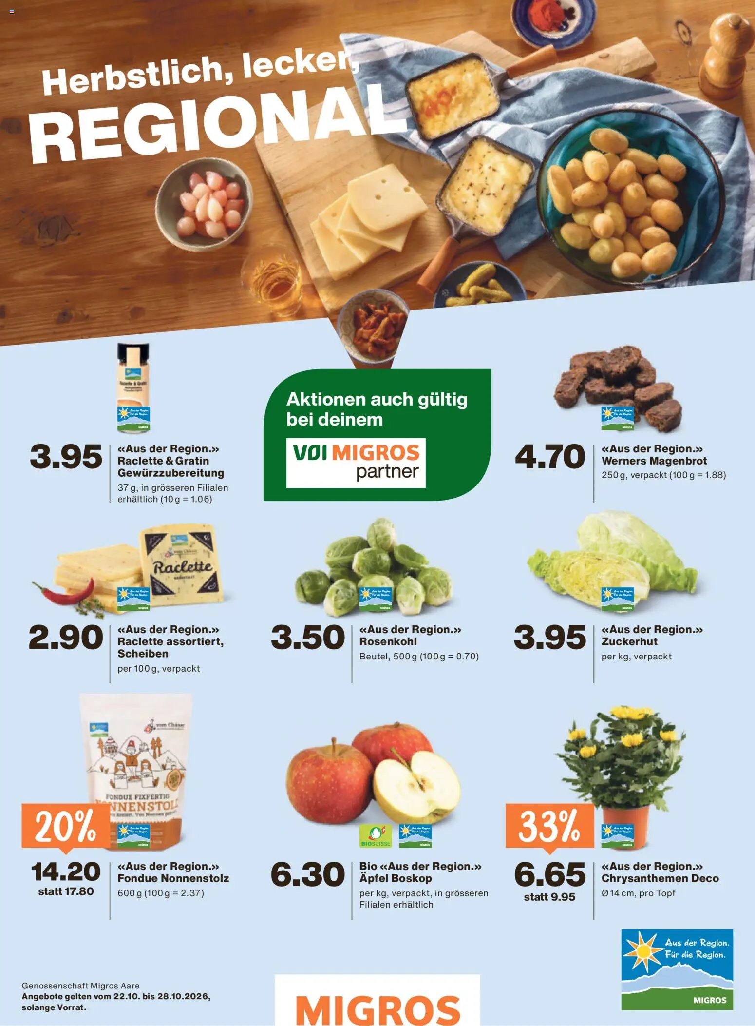 Migros aktionen Magazine