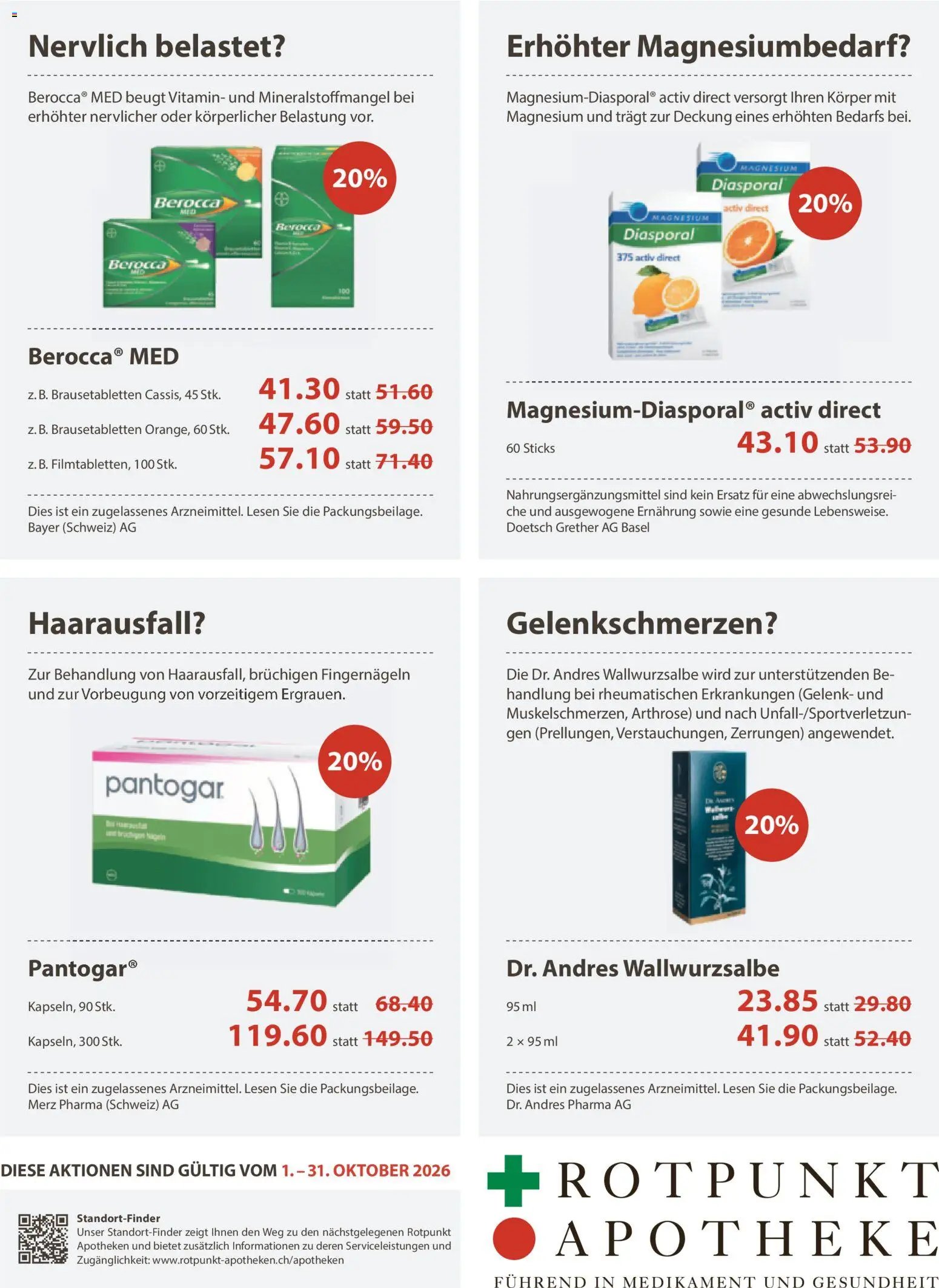 Migros aktionen Magazine