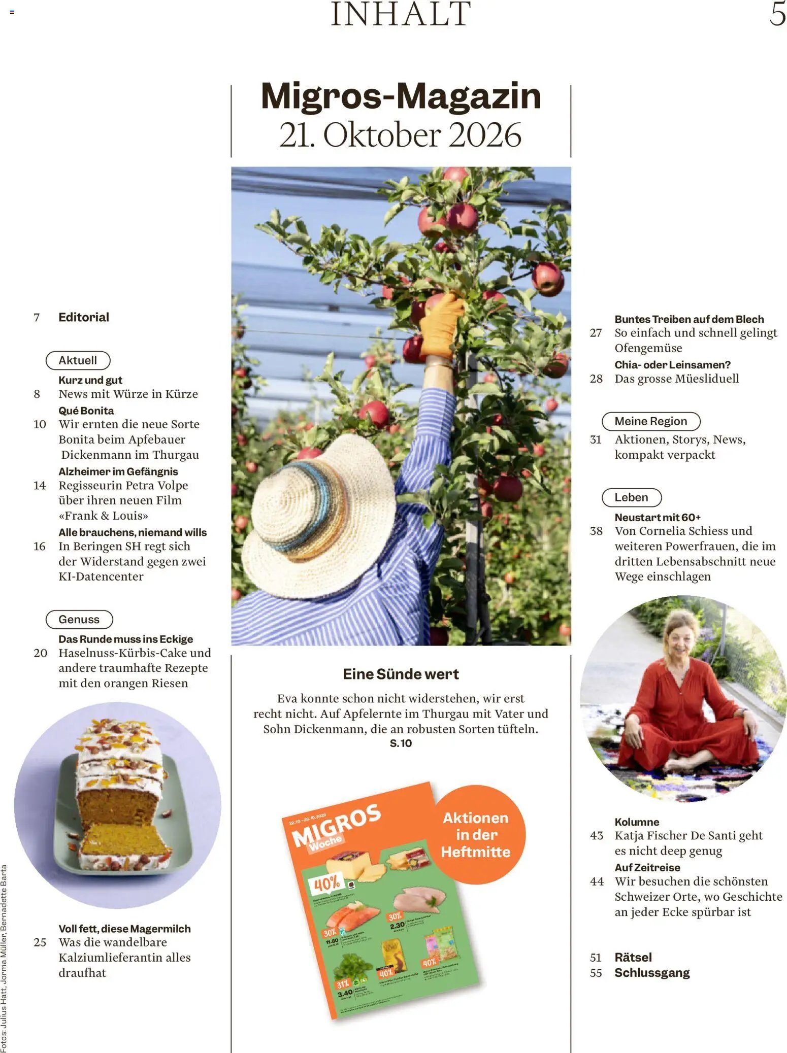 Migros aktionen Magazine