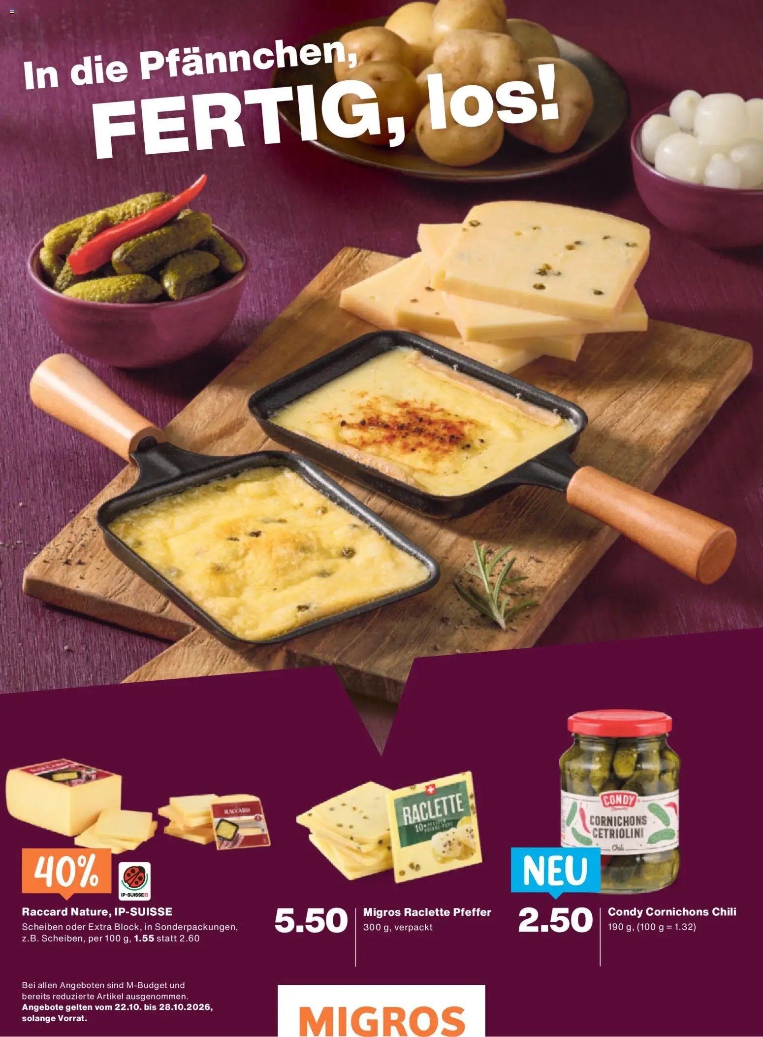 Migros aktionen Magazine