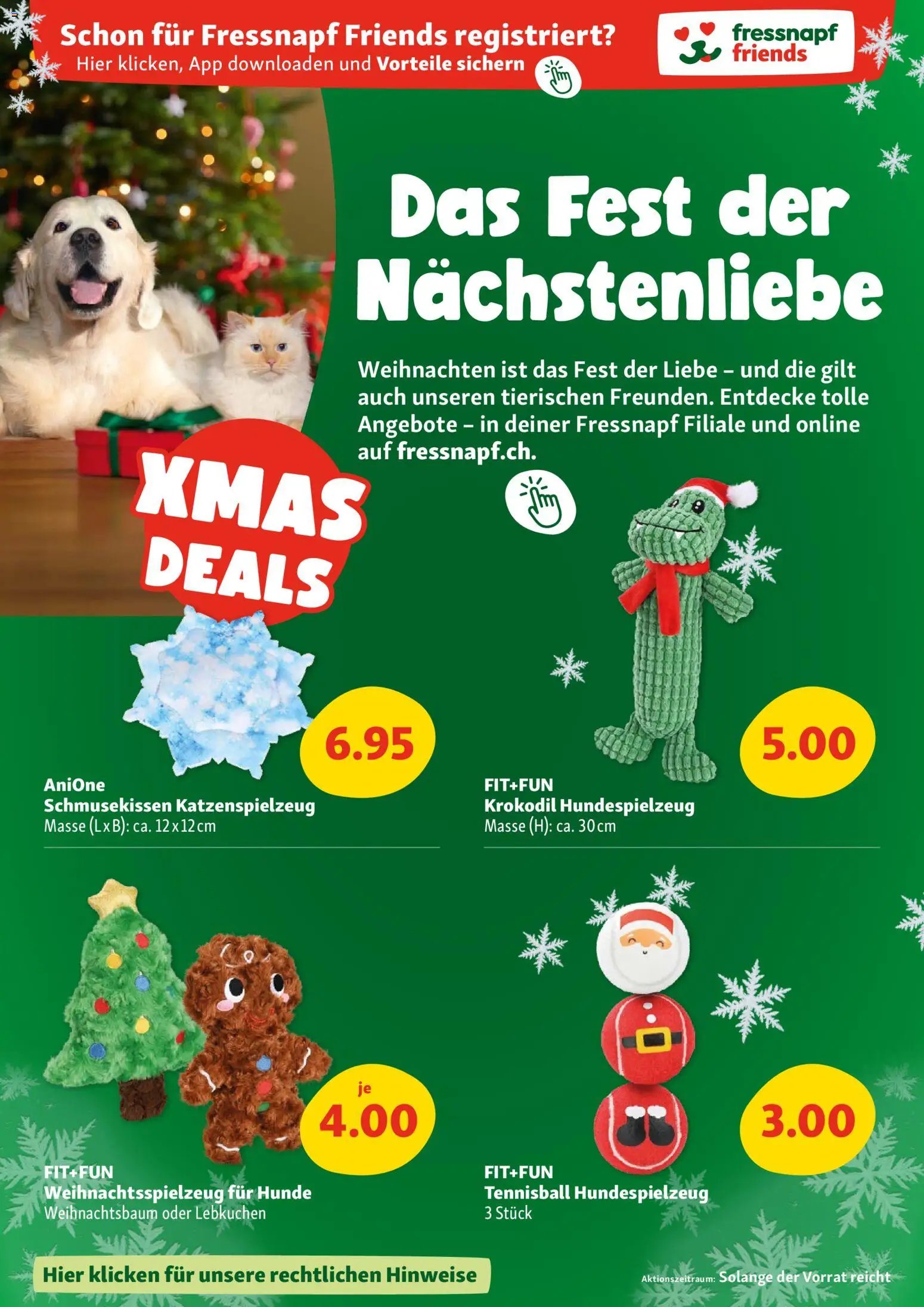 Fressnapf Aktionen (2025-12-11 - 2025-12-13) | 2