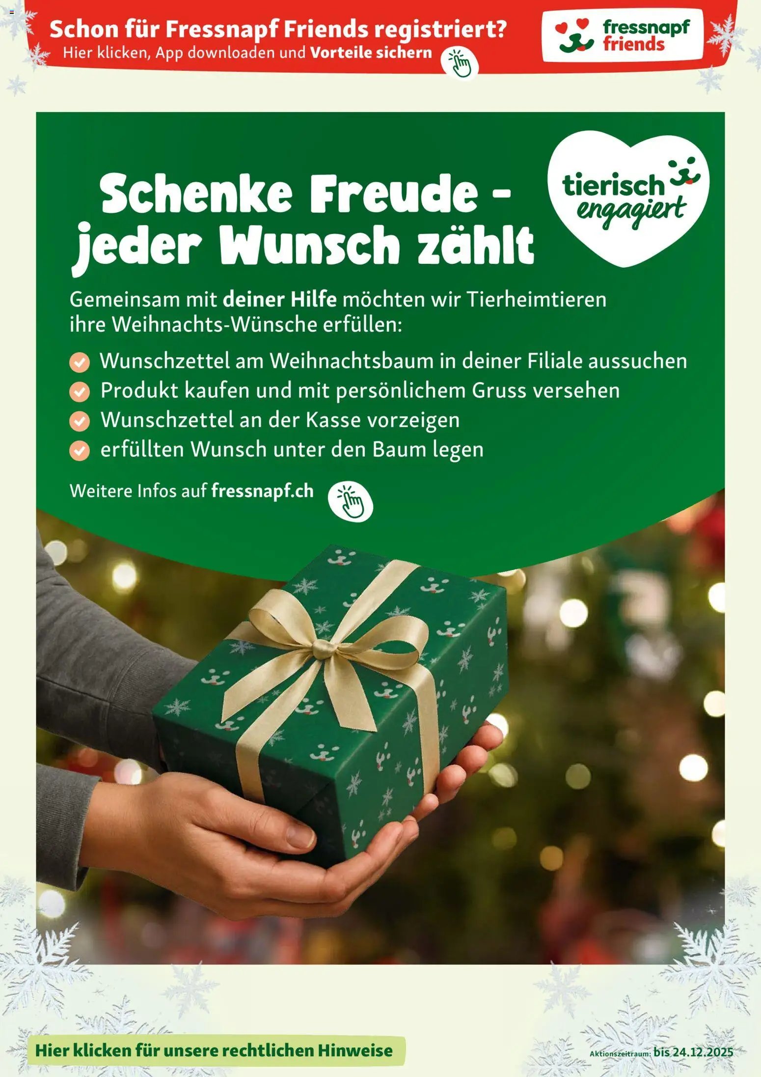 Fressnapf Aktionen (2025-12-11 - 2025-12-13) | 12