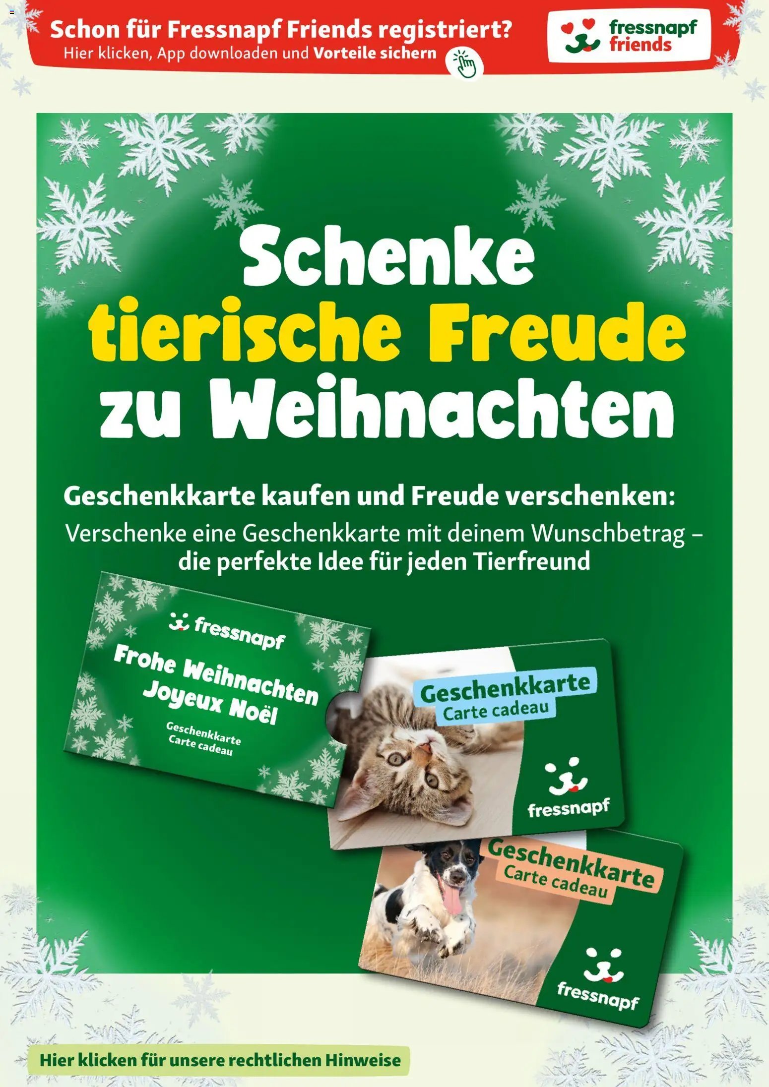 Fressnapf Aktionen (2025-12-11 - 2025-12-13) | 13