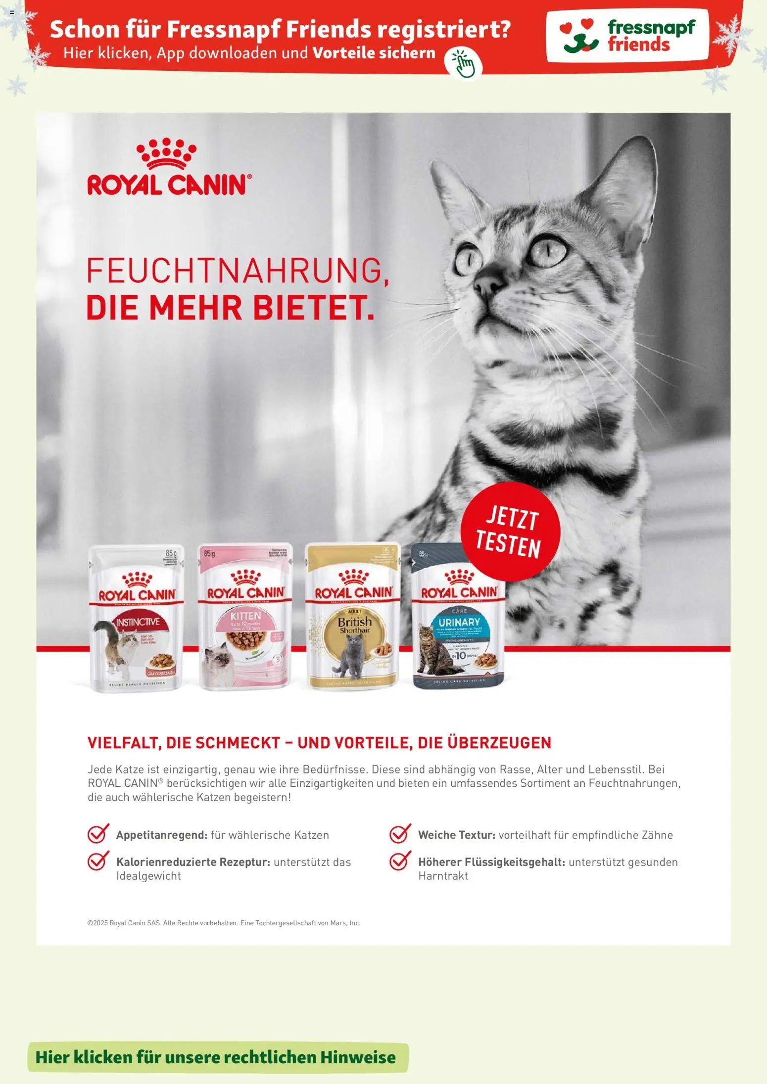 Fressnapf Aktionen (2025-12-11 - 2025-12-13) | 14