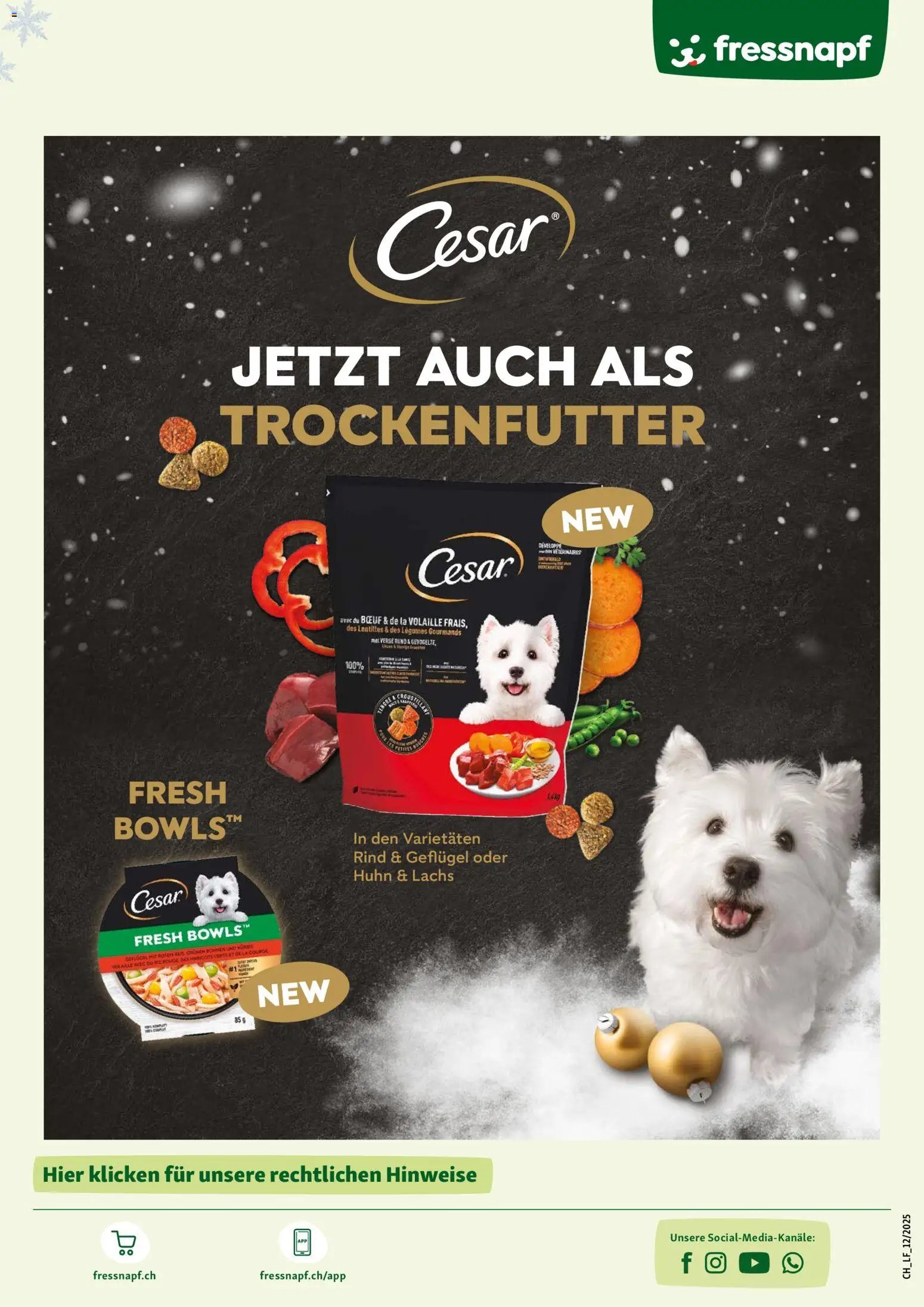 Fressnapf Aktionen (2025-12-11 - 2025-12-13) | 15