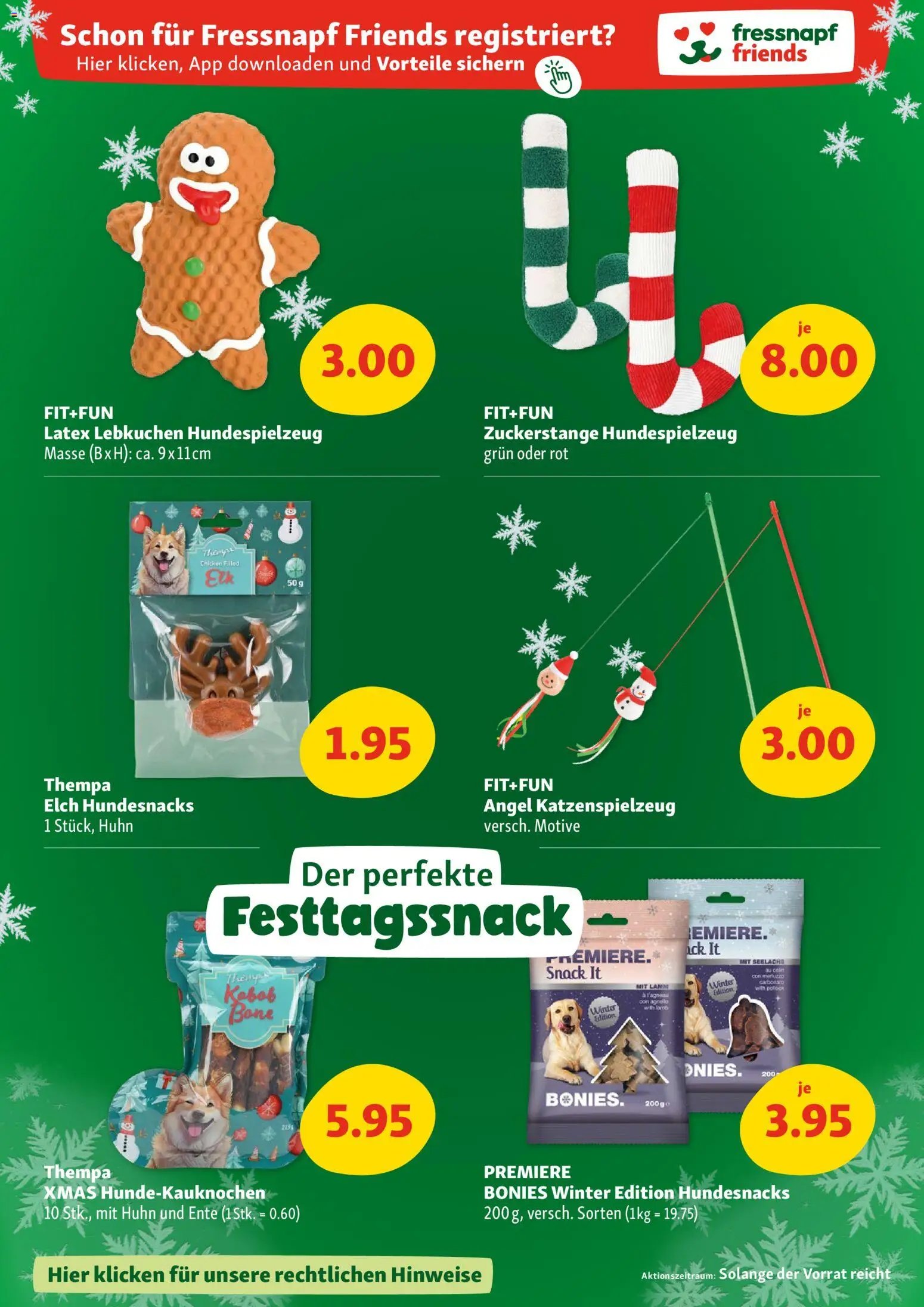 Fressnapf Aktionen (2025-12-11 - 2025-12-13) | 3