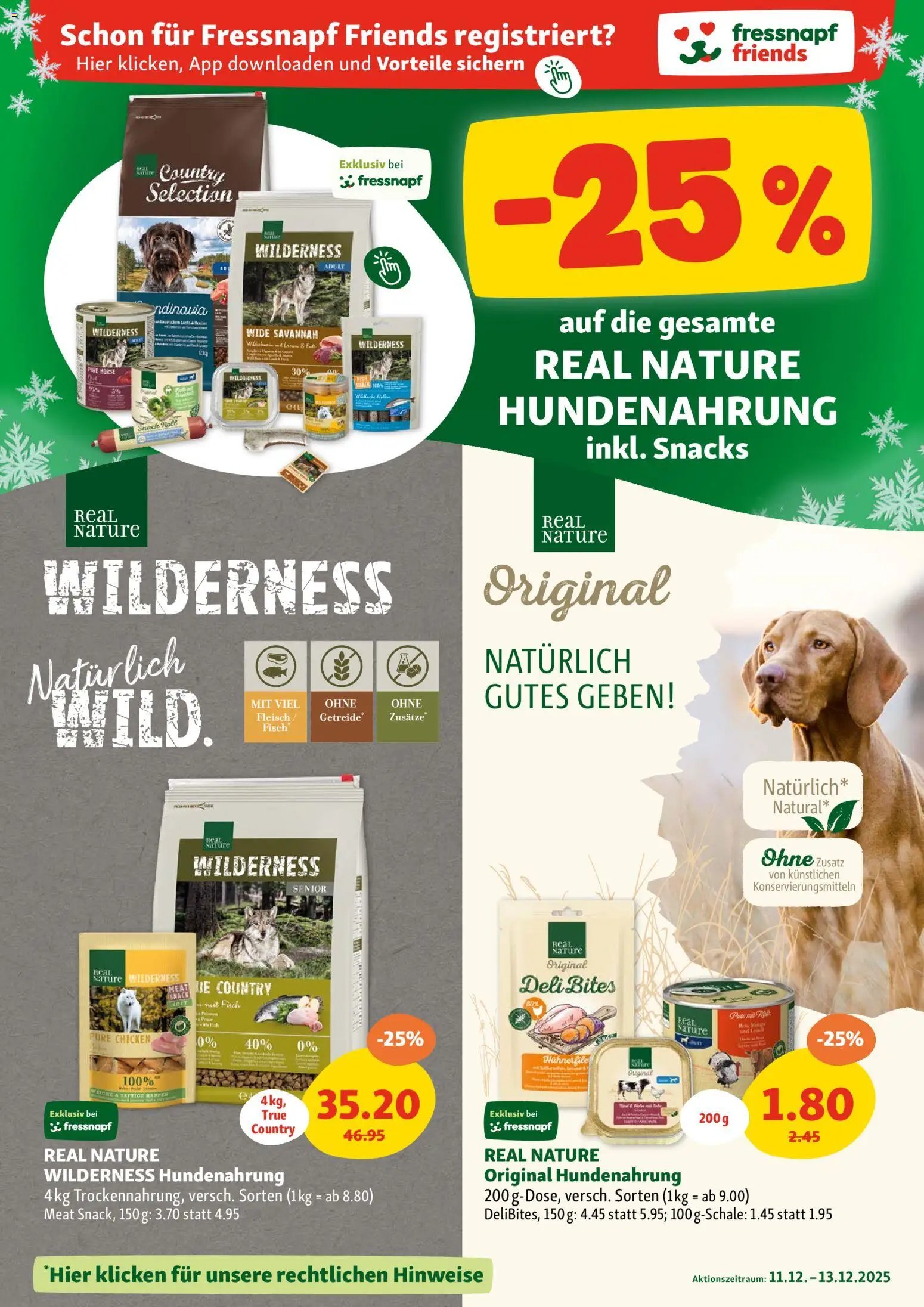 Fressnapf Aktionen (2025-12-11 - 2025-12-13) | 4