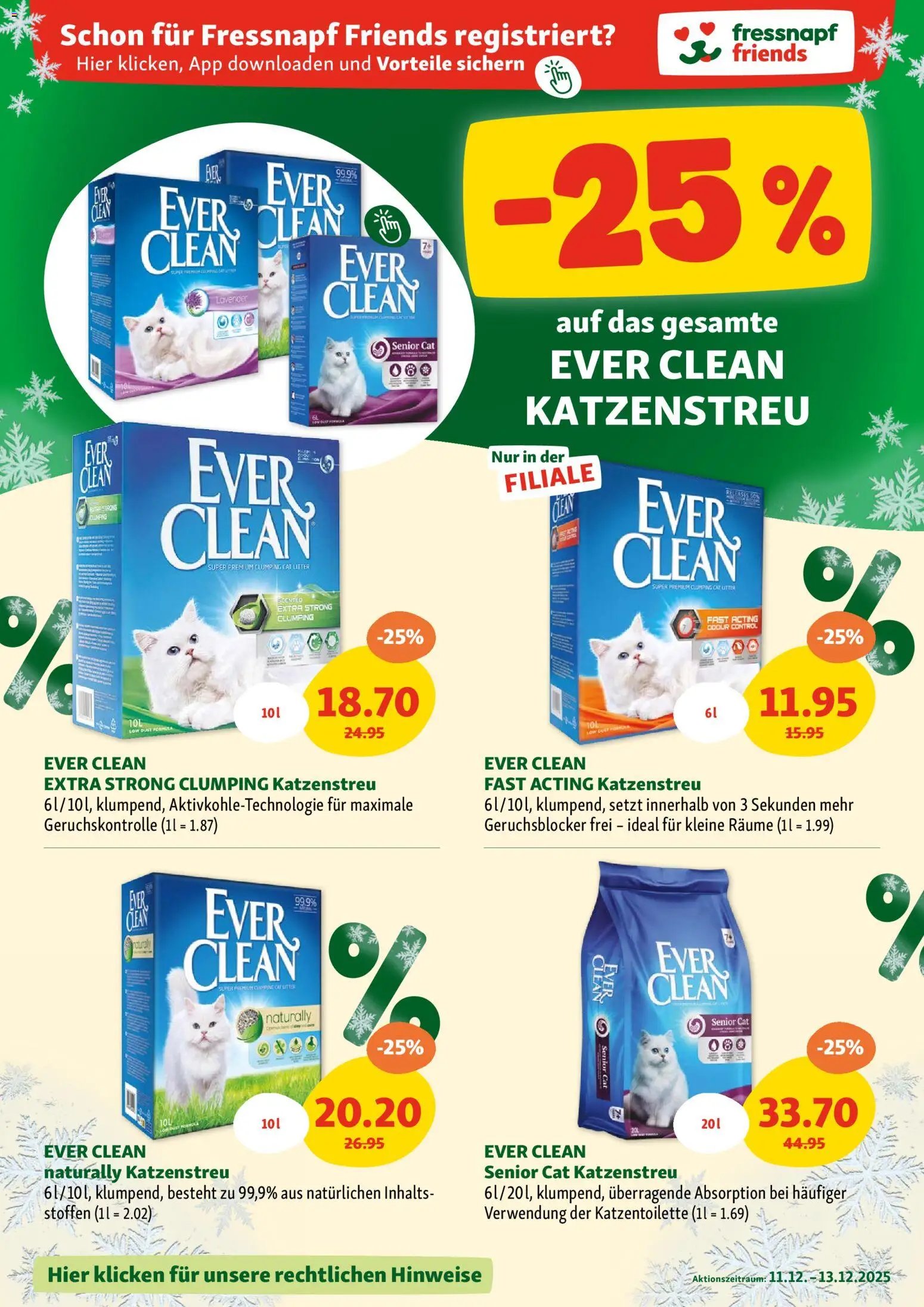 Fressnapf Aktionen (2025-12-11 - 2025-12-13) | 6