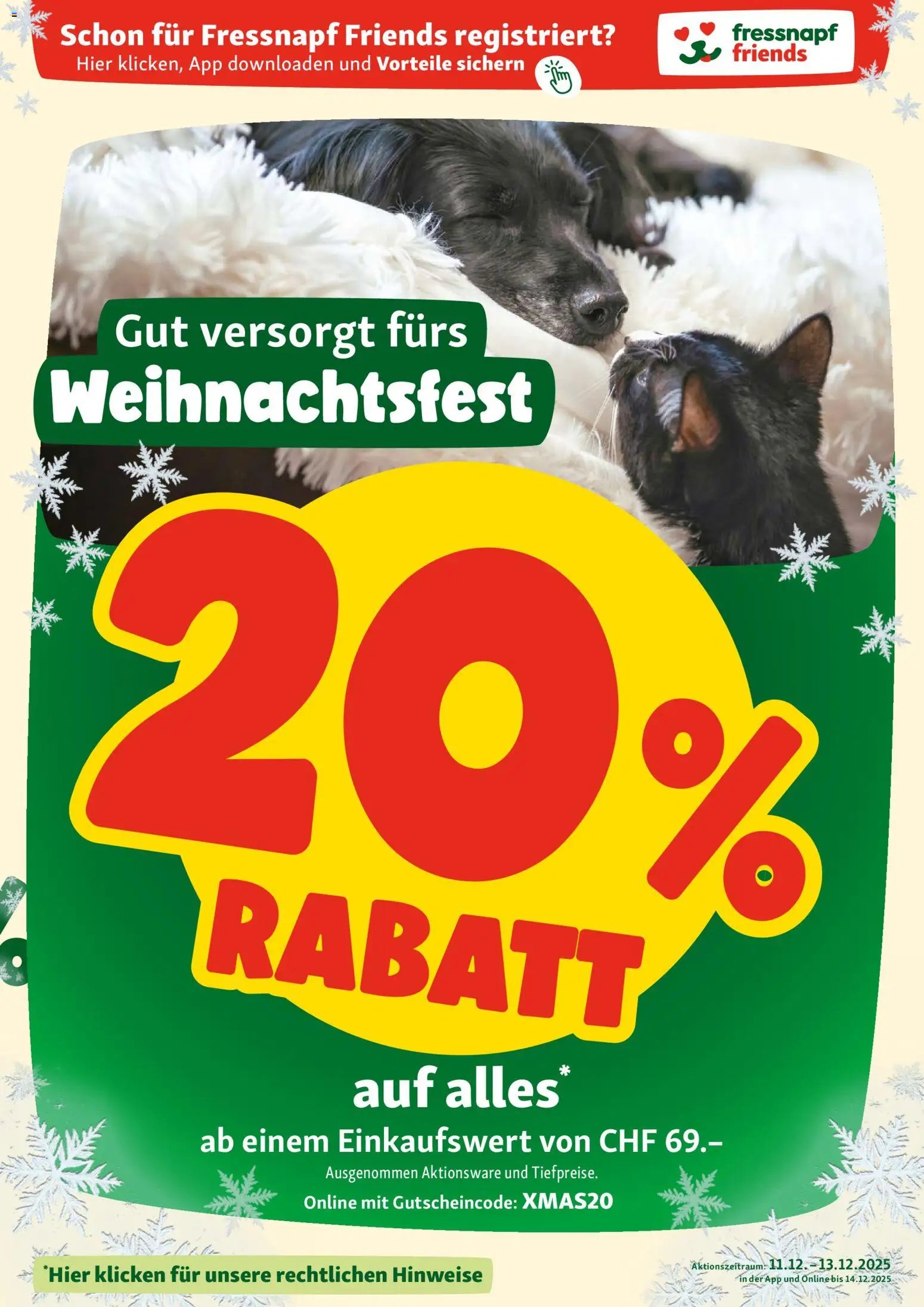 Fressnapf Aktionen (2025-12-11 - 2025-12-13) | 7