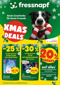 Fressnapf Aktionen (2025-12-11 - 2025-12-13)