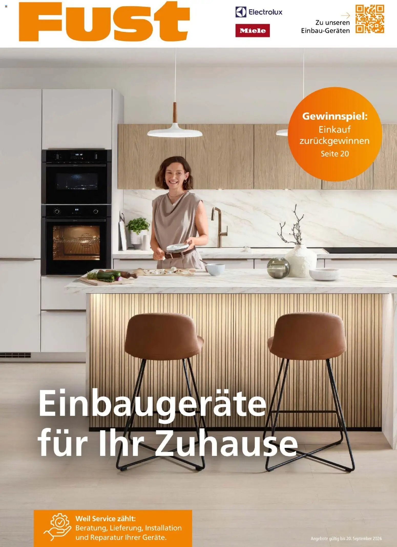 Fust aktionen Einbau