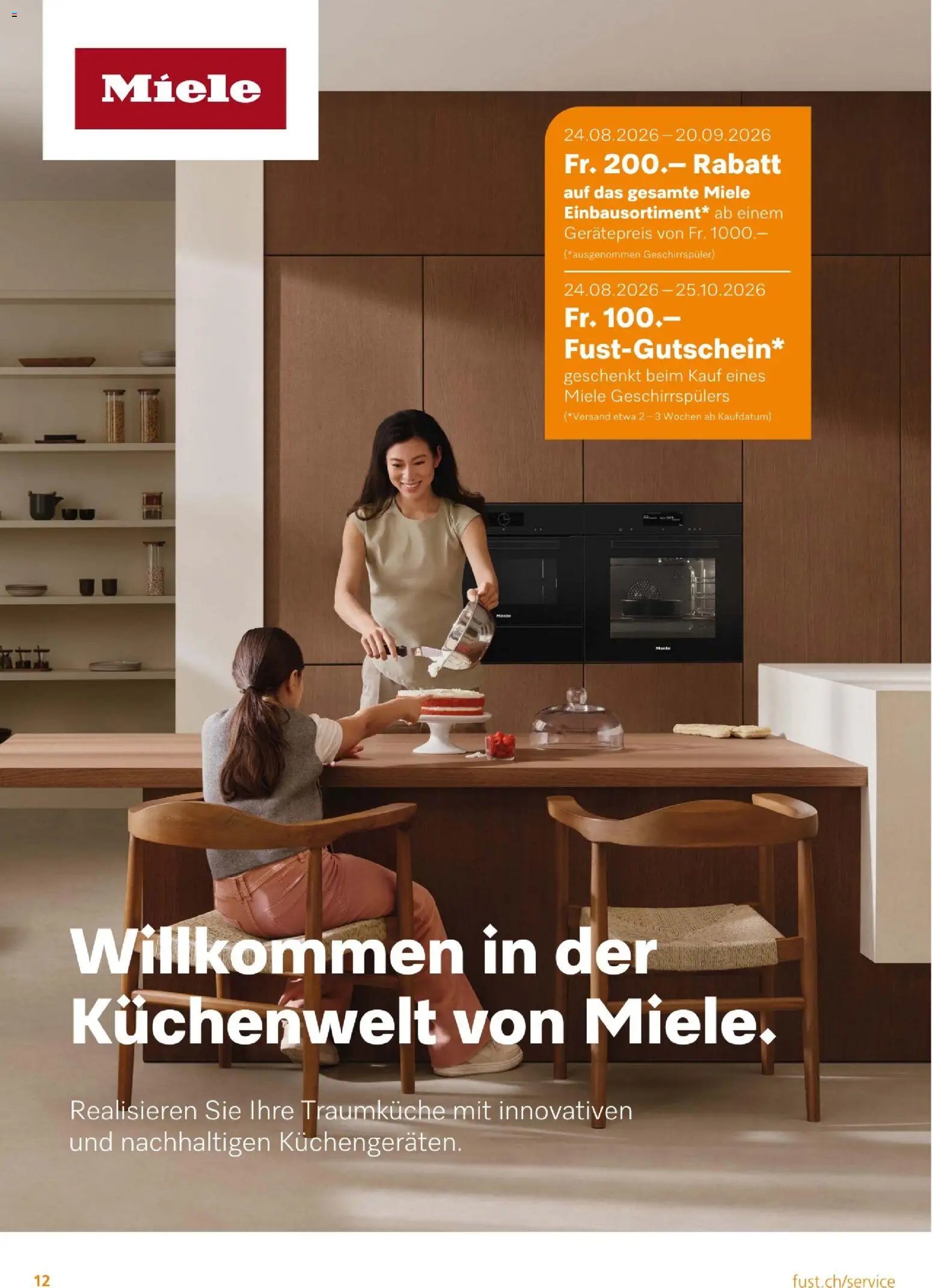 Fust aktionen Einbau