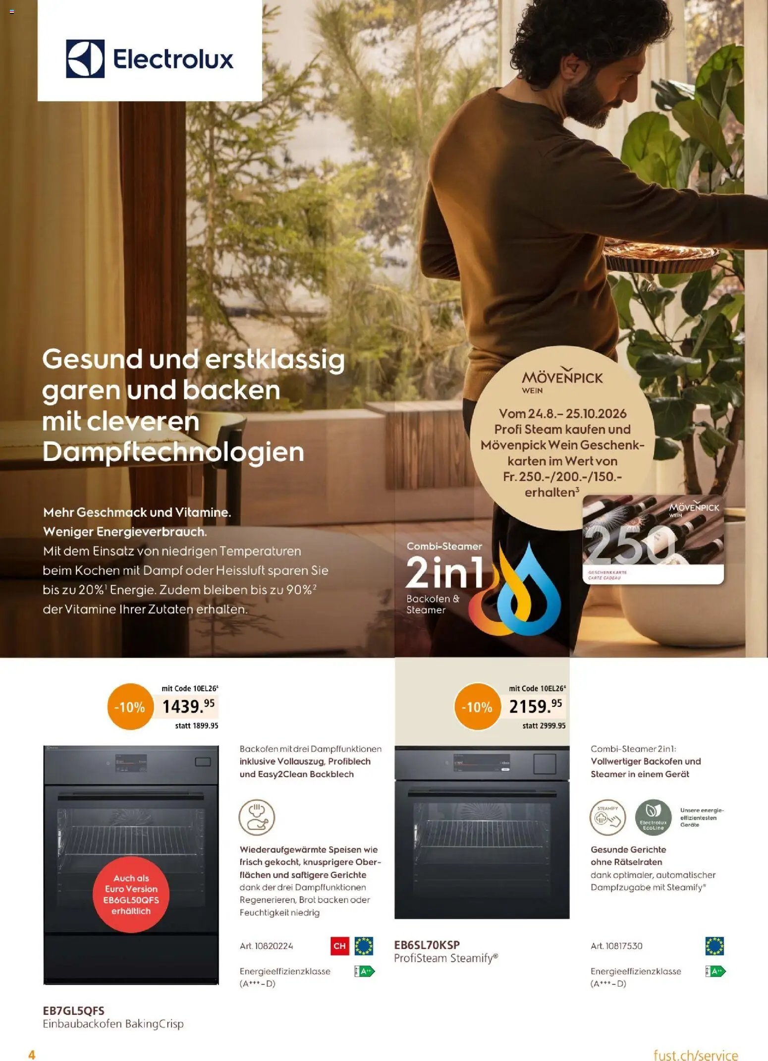 Fust aktionen Einbau