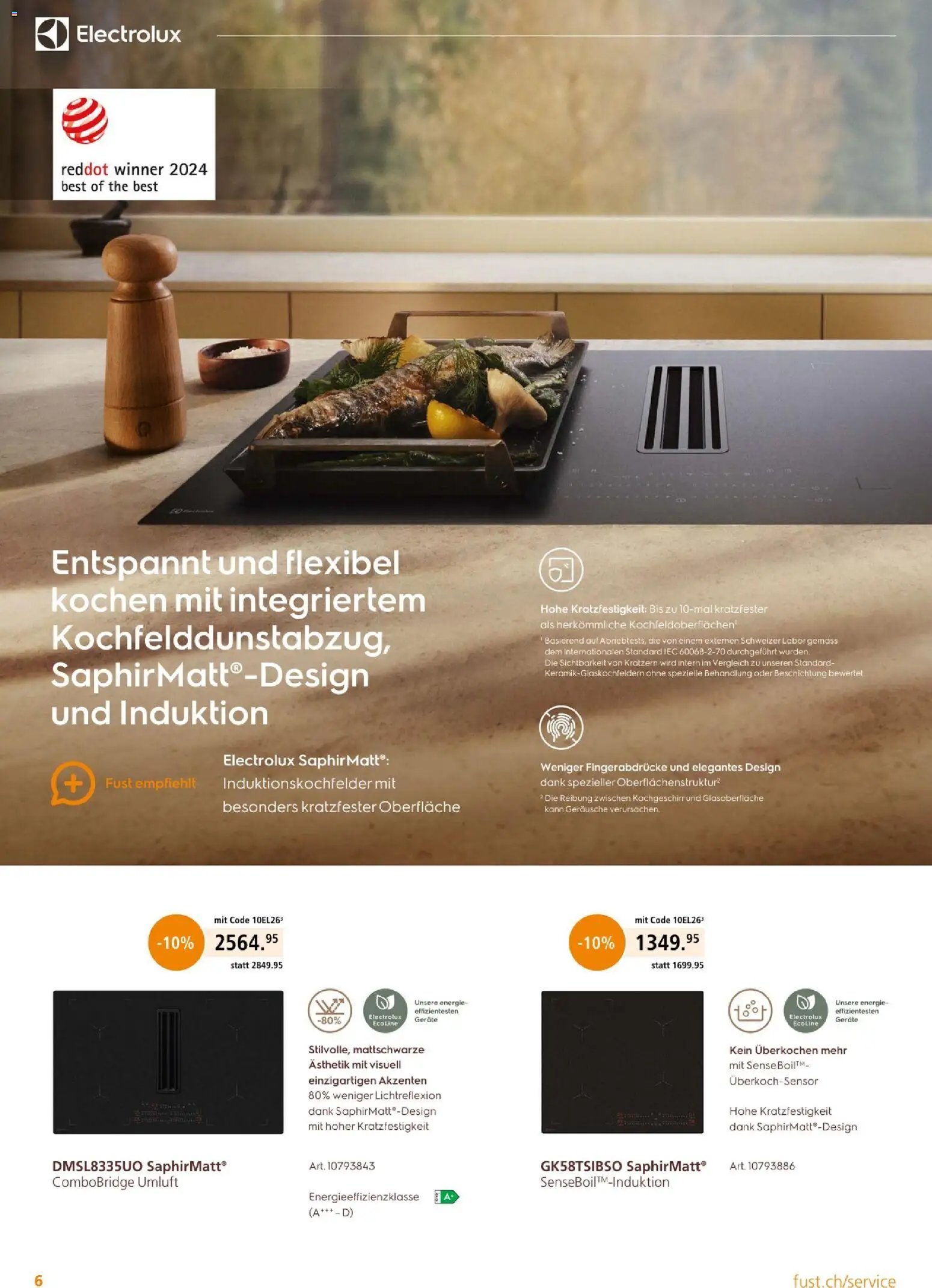 Fust aktionen Einbau