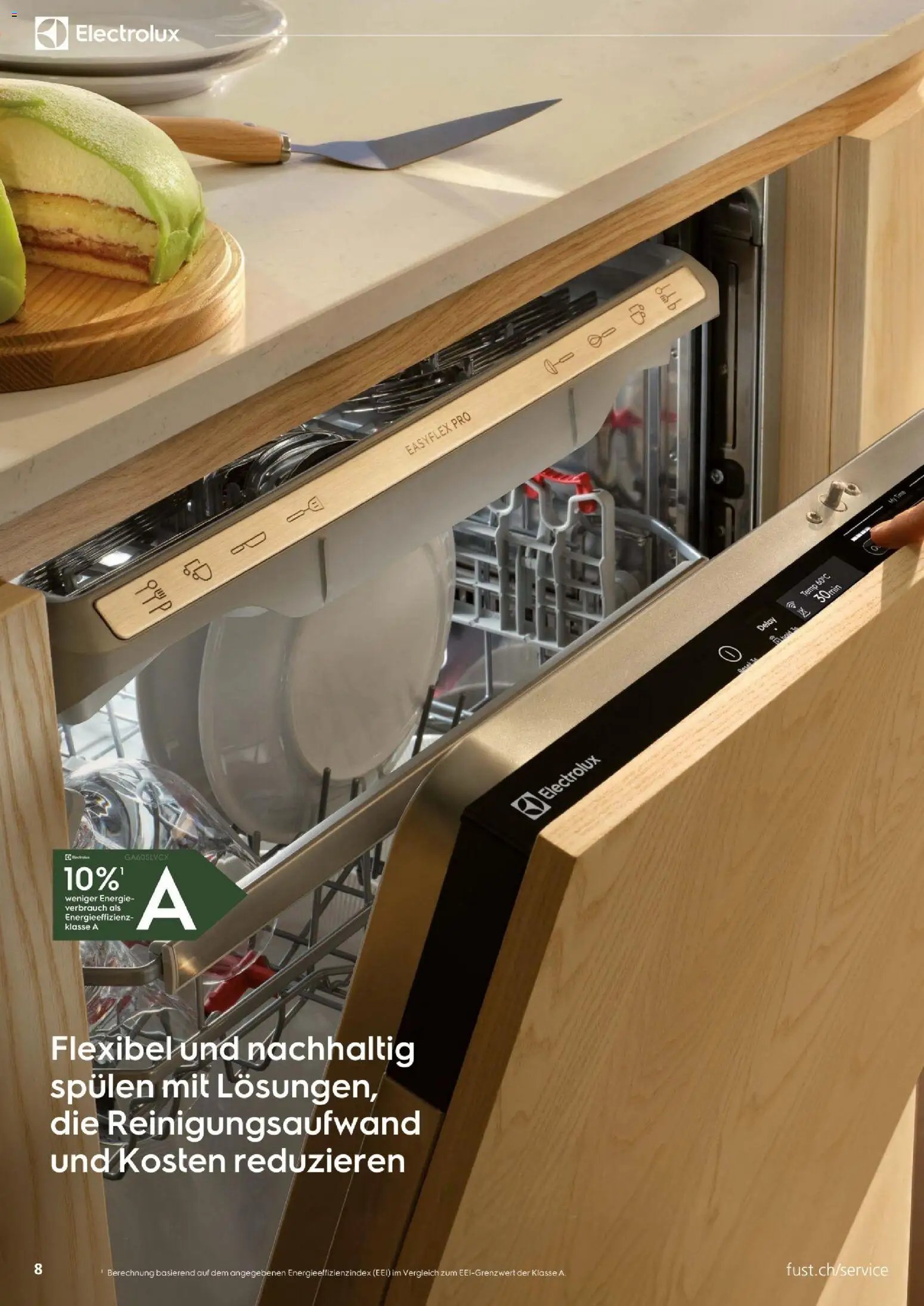 Fust aktionen Einbau