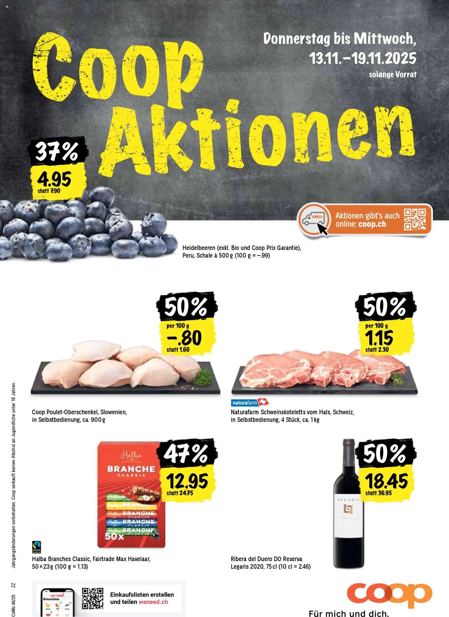 Coop Aktionen (2025-11-13 - 2025-11-19) | 1