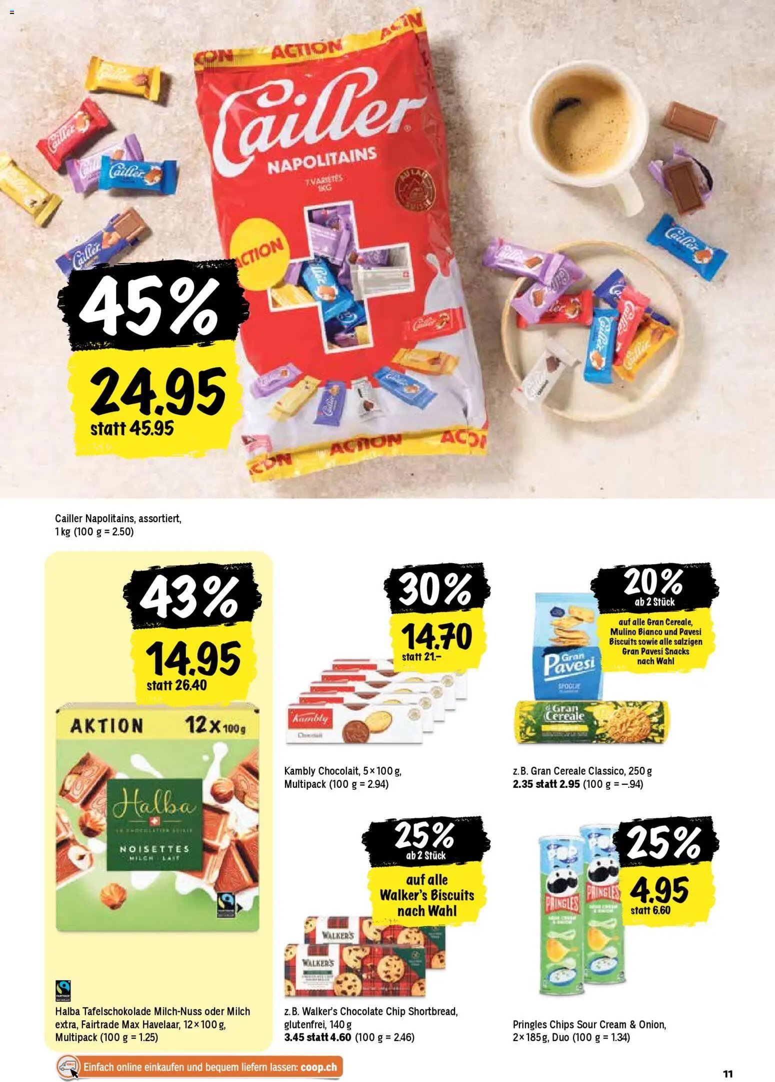 Coop Aktionen (2025-11-13 - 2025-11-19) | 11