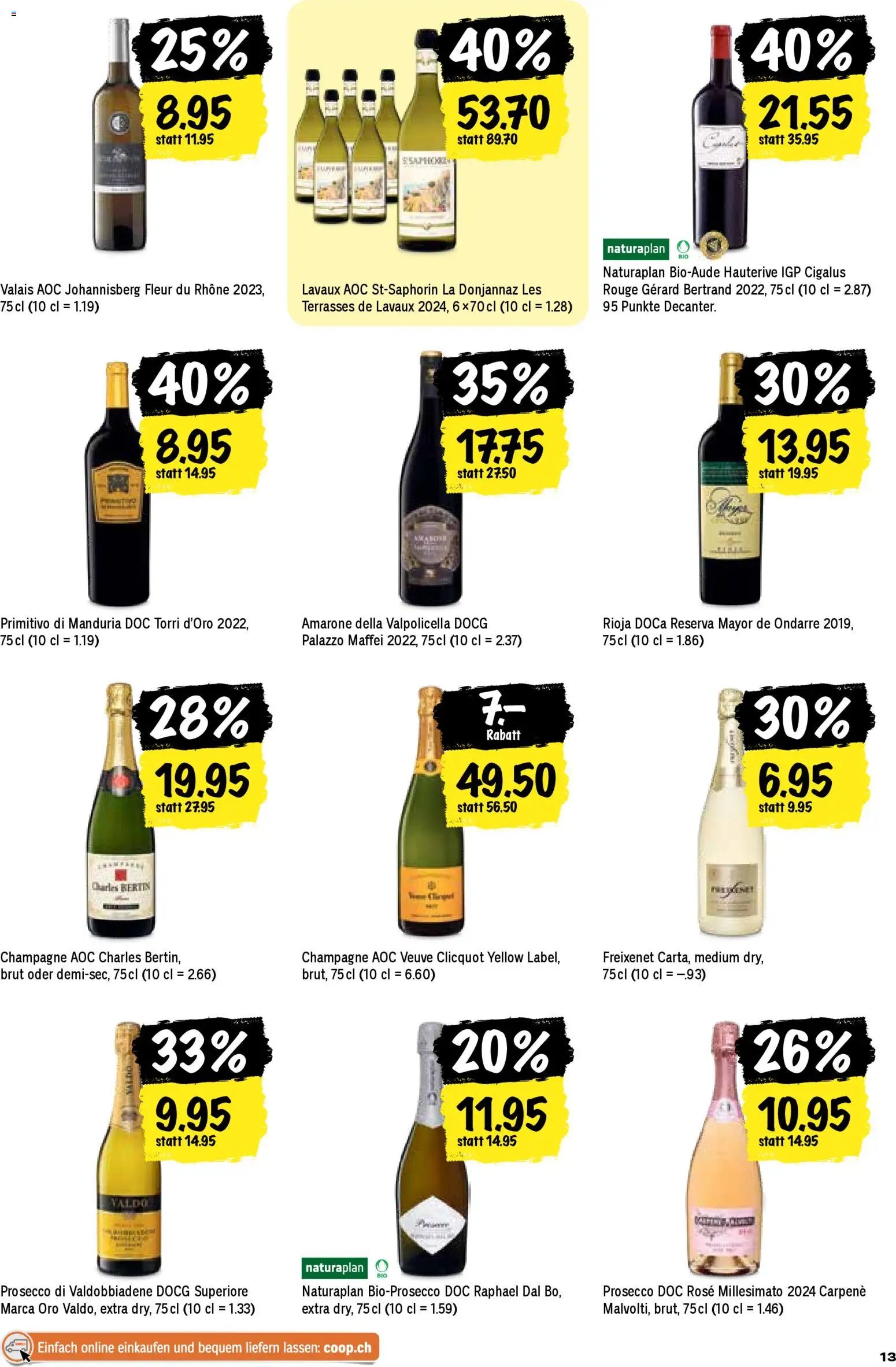Coop Aktionen (2025-11-13 - 2025-11-19) | 13