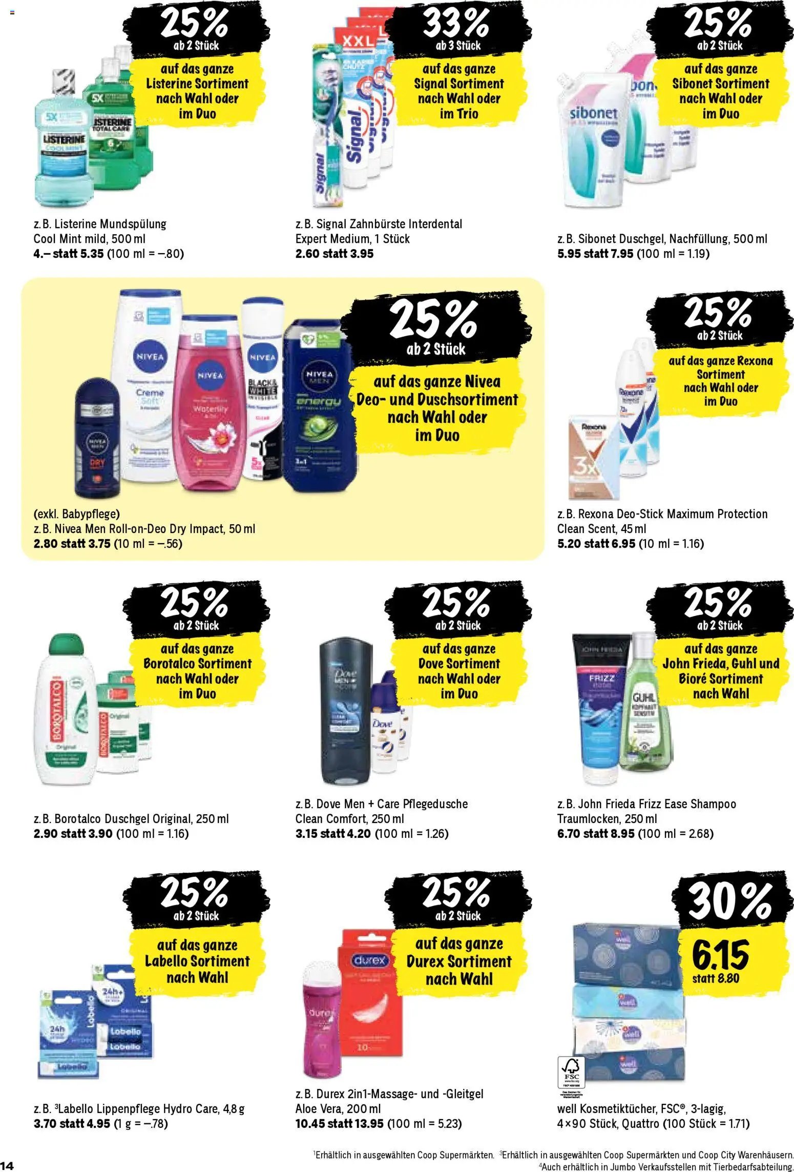 Coop Aktionen (2025-11-13 - 2025-11-19) | 14