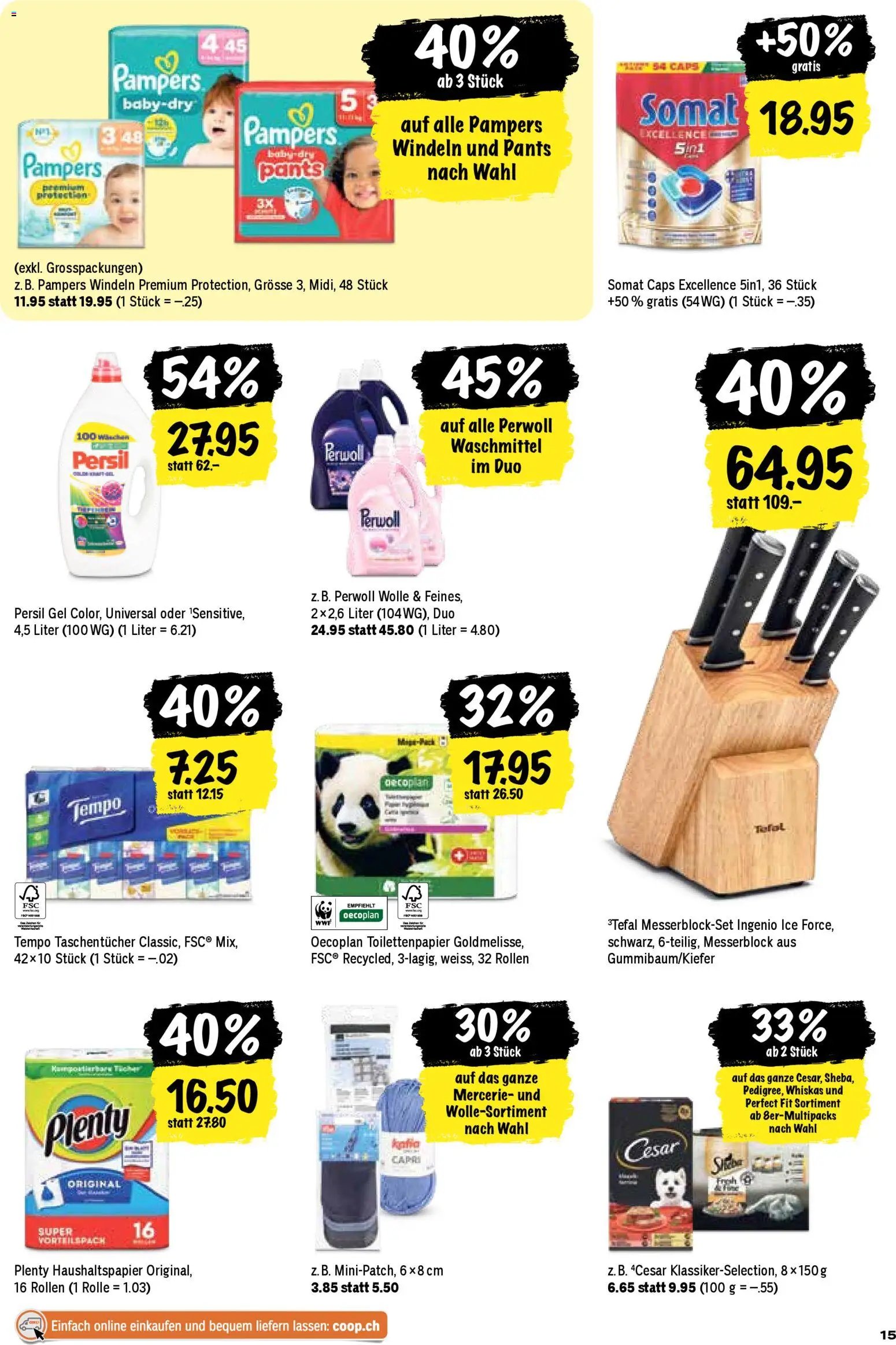 Coop Aktionen (2025-11-13 - 2025-11-19) | 15