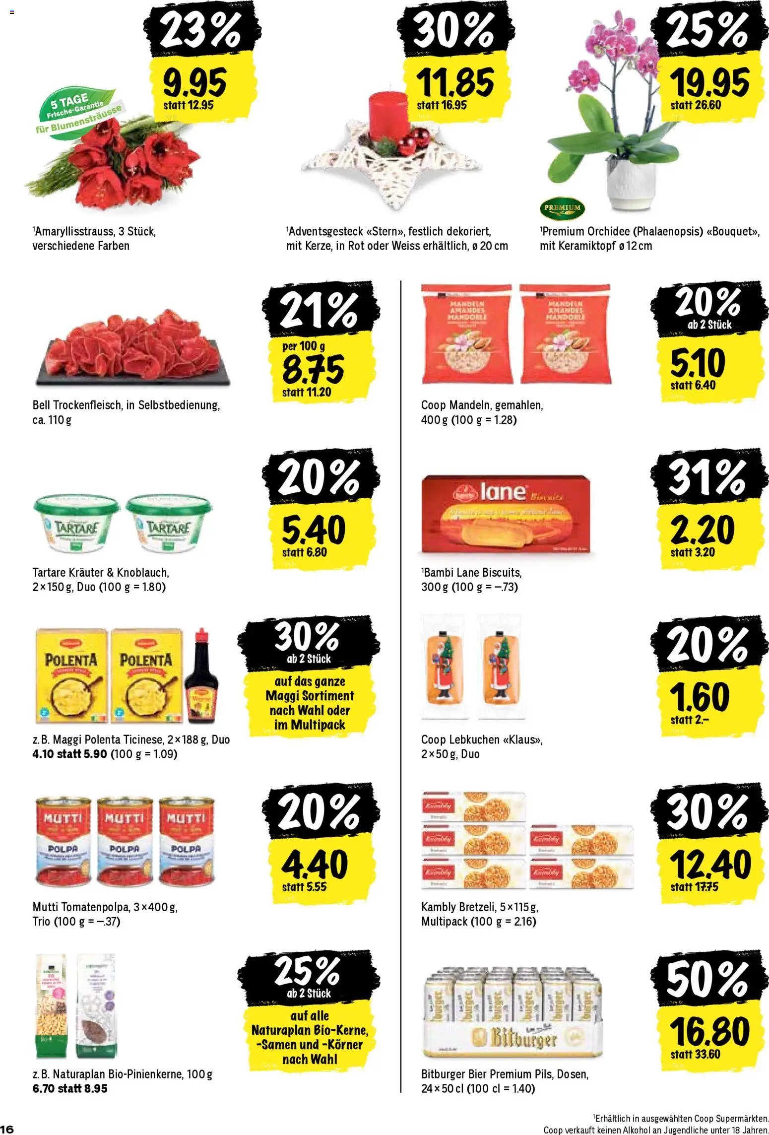 Coop Aktionen (2025-11-13 - 2025-11-19) | 16