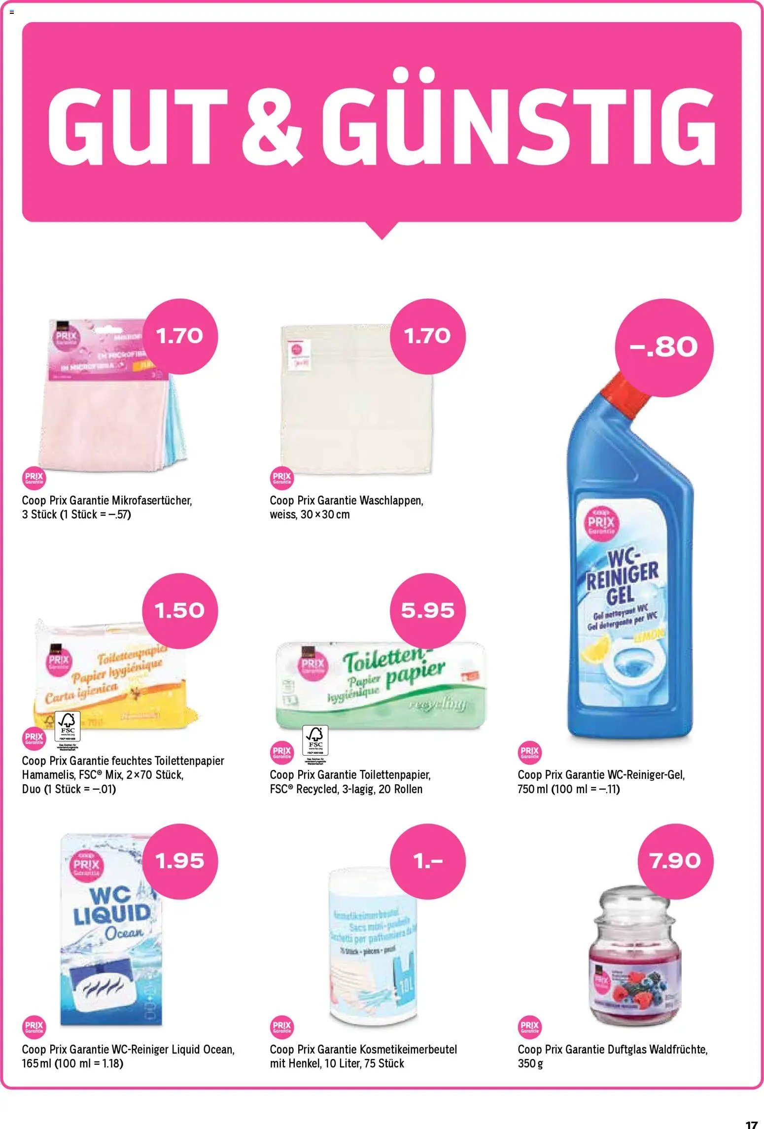 Coop Aktionen (2025-11-13 - 2025-11-19) | 17