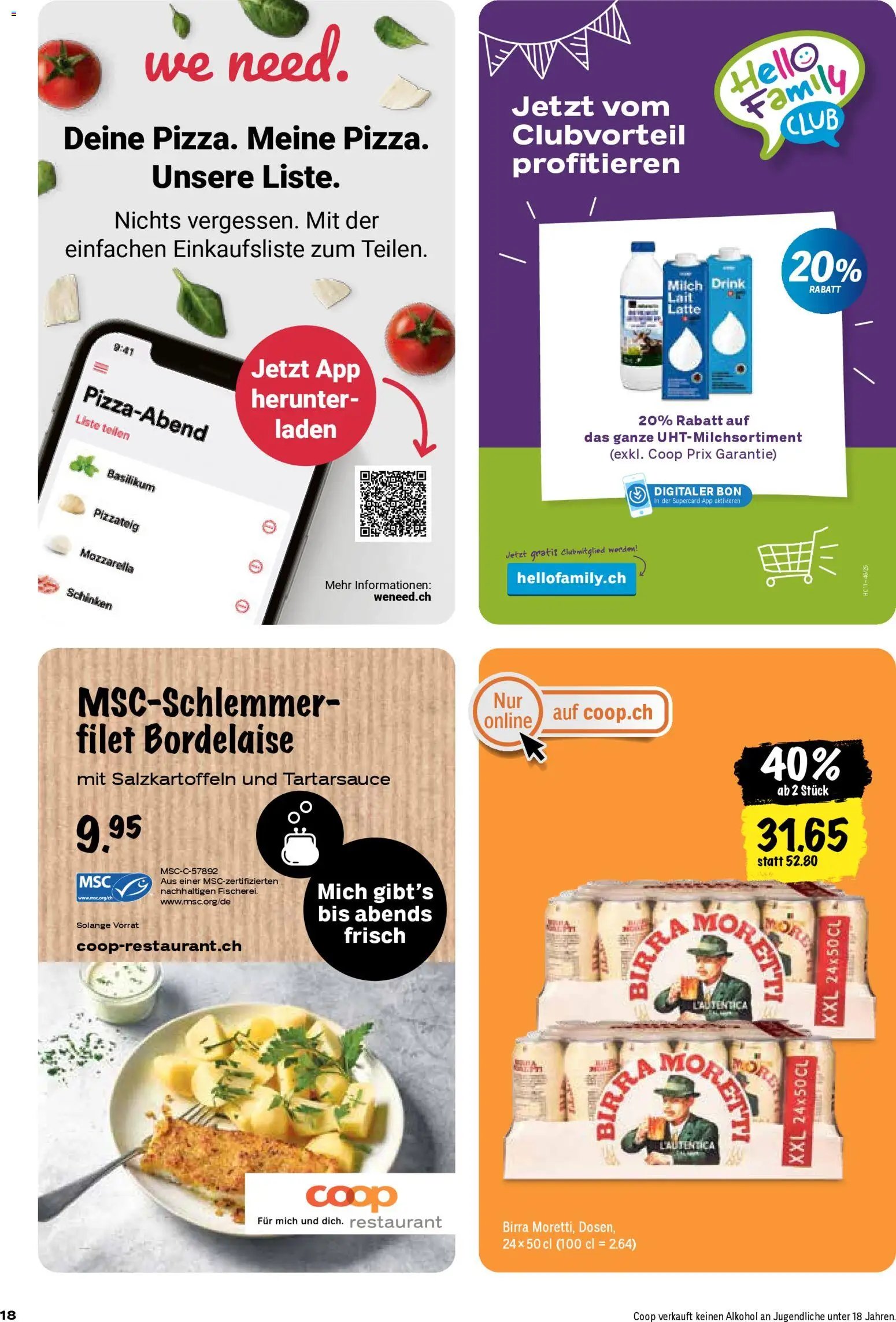 Coop Aktionen (2025-11-13 - 2025-11-19) | 18