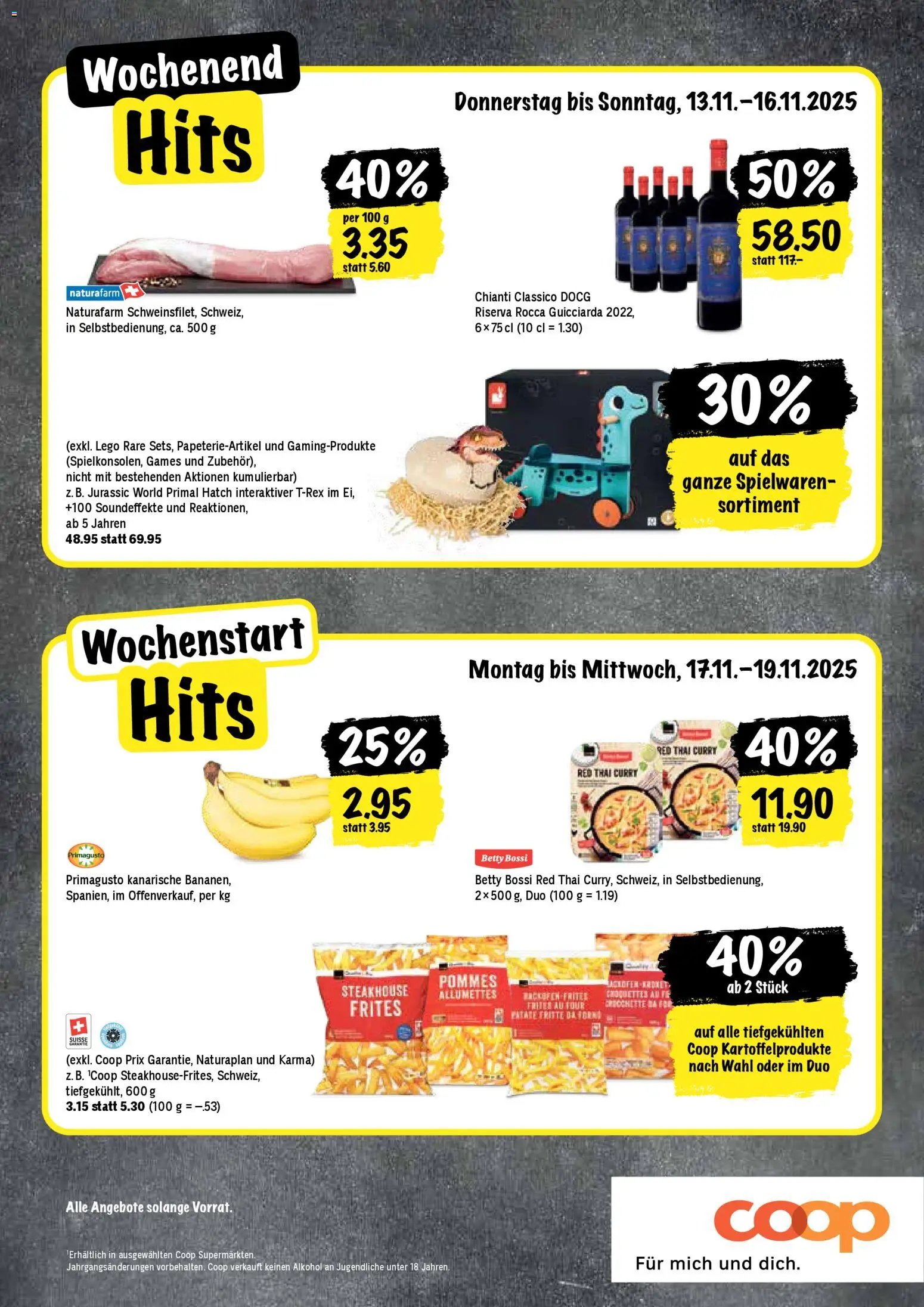 Coop Aktionen (2025-11-13 - 2025-11-19) | 20