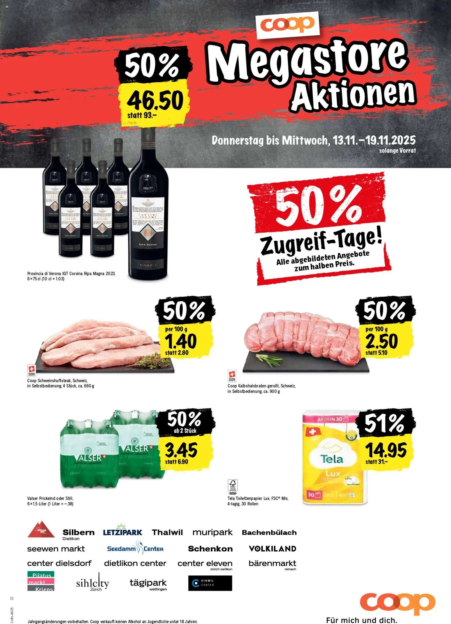 Coop Aktionen (2025-11-13 - 2025-11-19) | 21