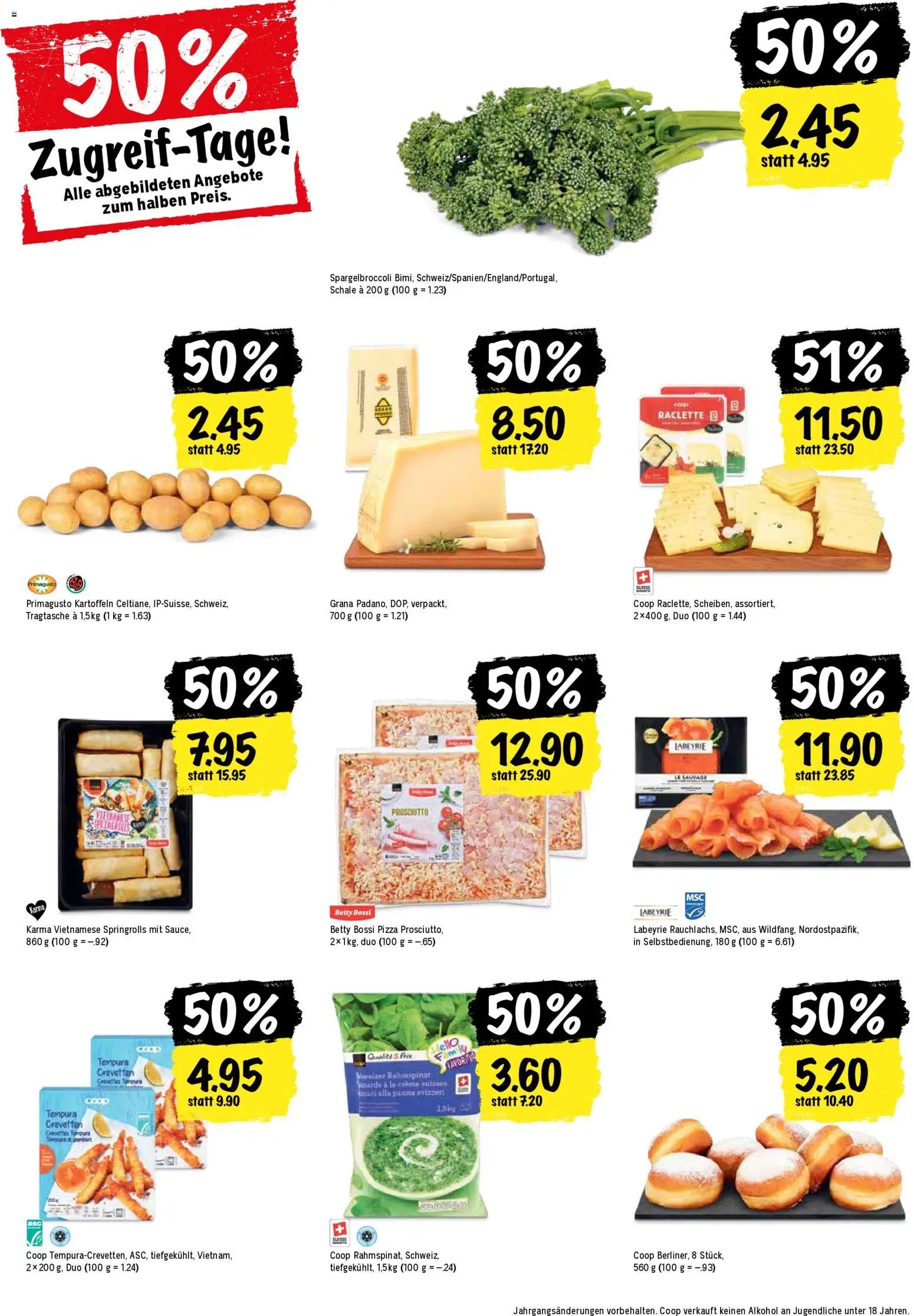 Coop Aktionen (2025-11-13 - 2025-11-19) | 22