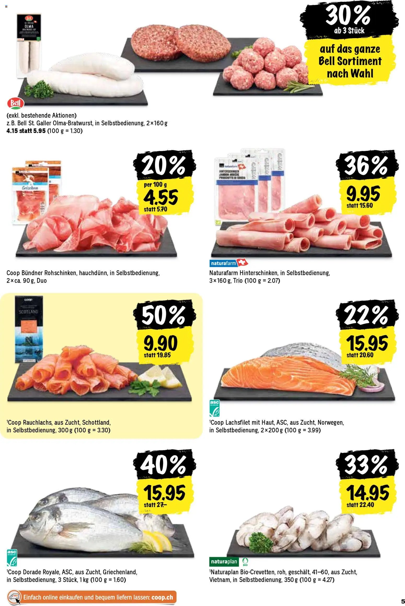 Coop Aktionen (2025-11-13 - 2025-11-19) | 5