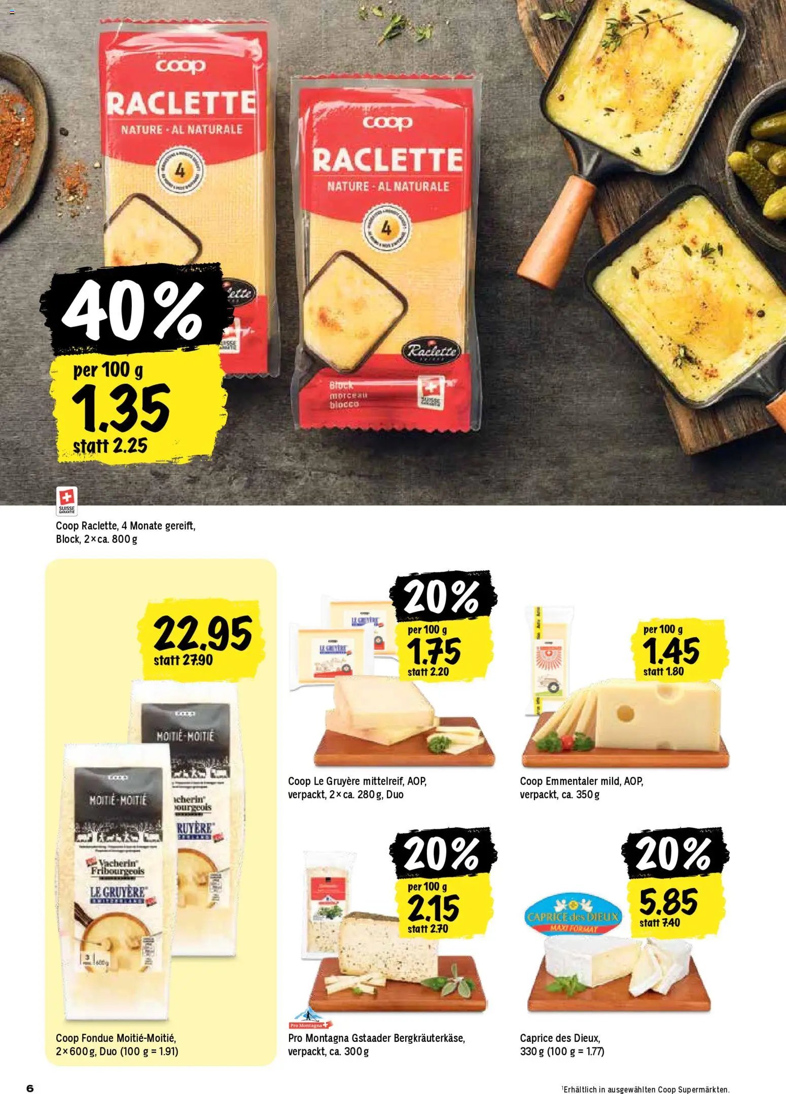 Coop Aktionen (2025-11-13 - 2025-11-19) | 6