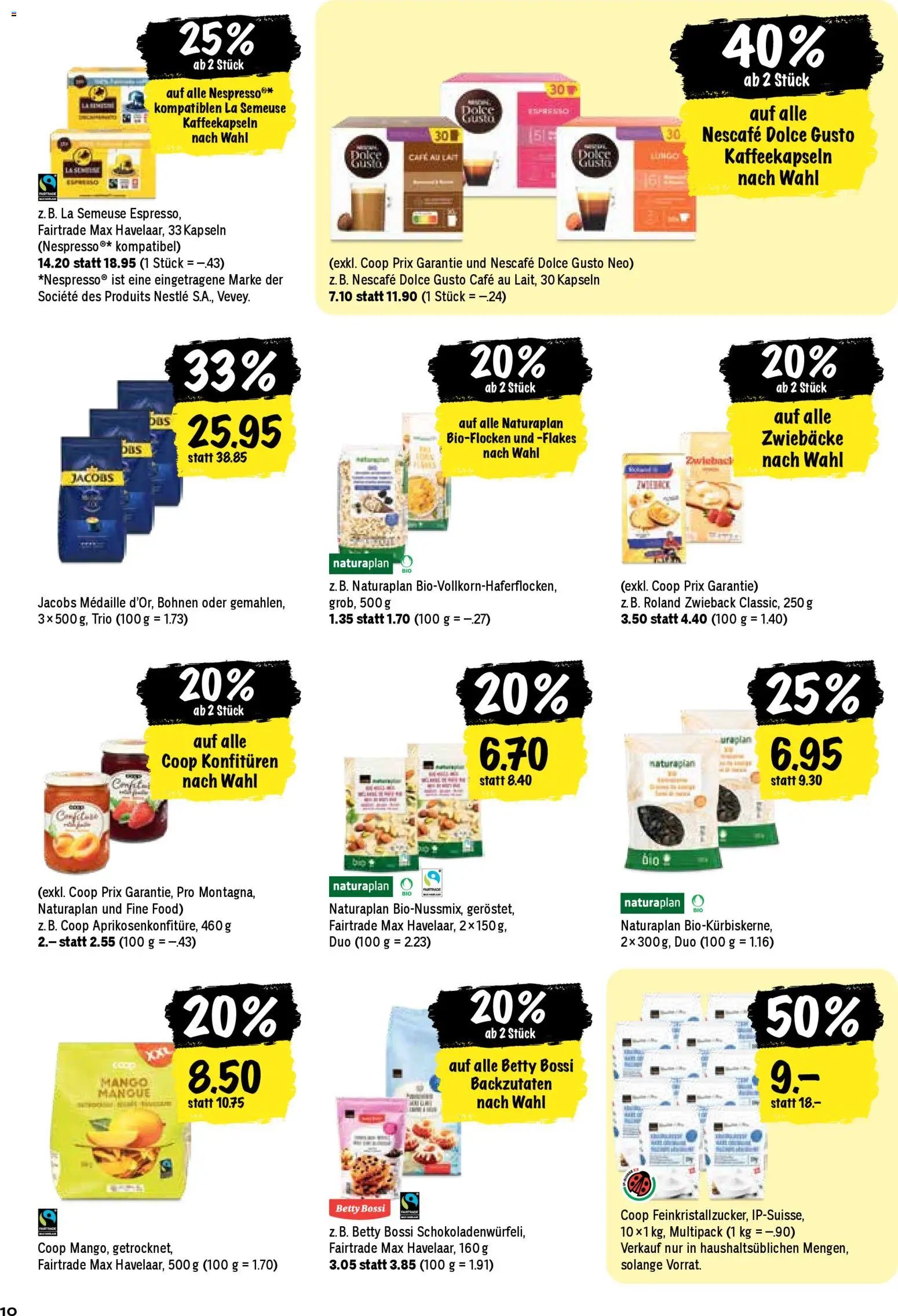 Coop Aktionen (2025-11-13 - 2025-11-19) | 10