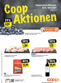 Coop Aktionen (2025-11-13 - 2025-11-19)