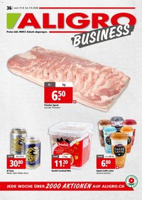 Aligro aktionen Business Chavannes, Matran, Genf, Sitten