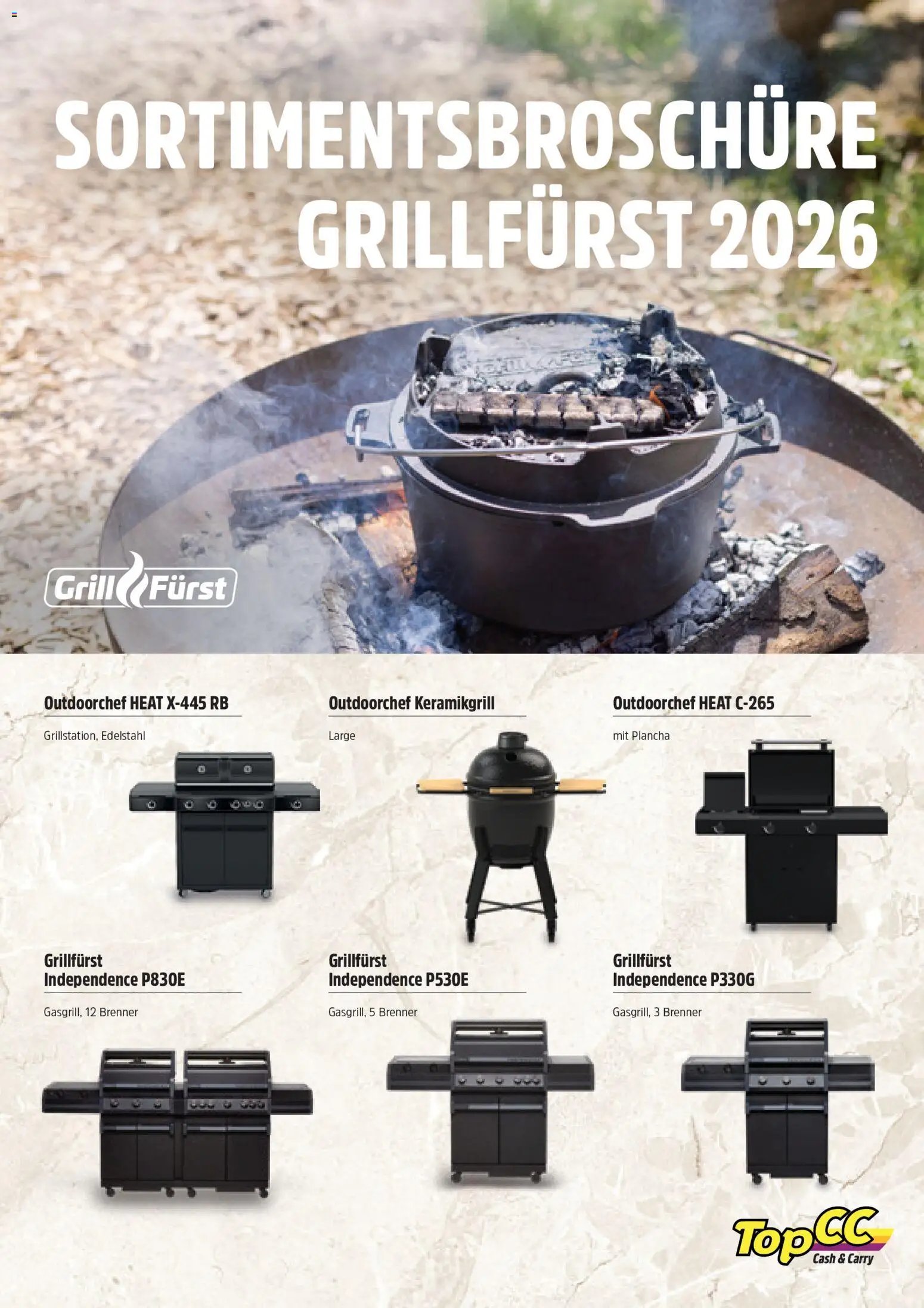 TopCC aktionen Grill (2026-05-04 - 2026-08-31) | 1