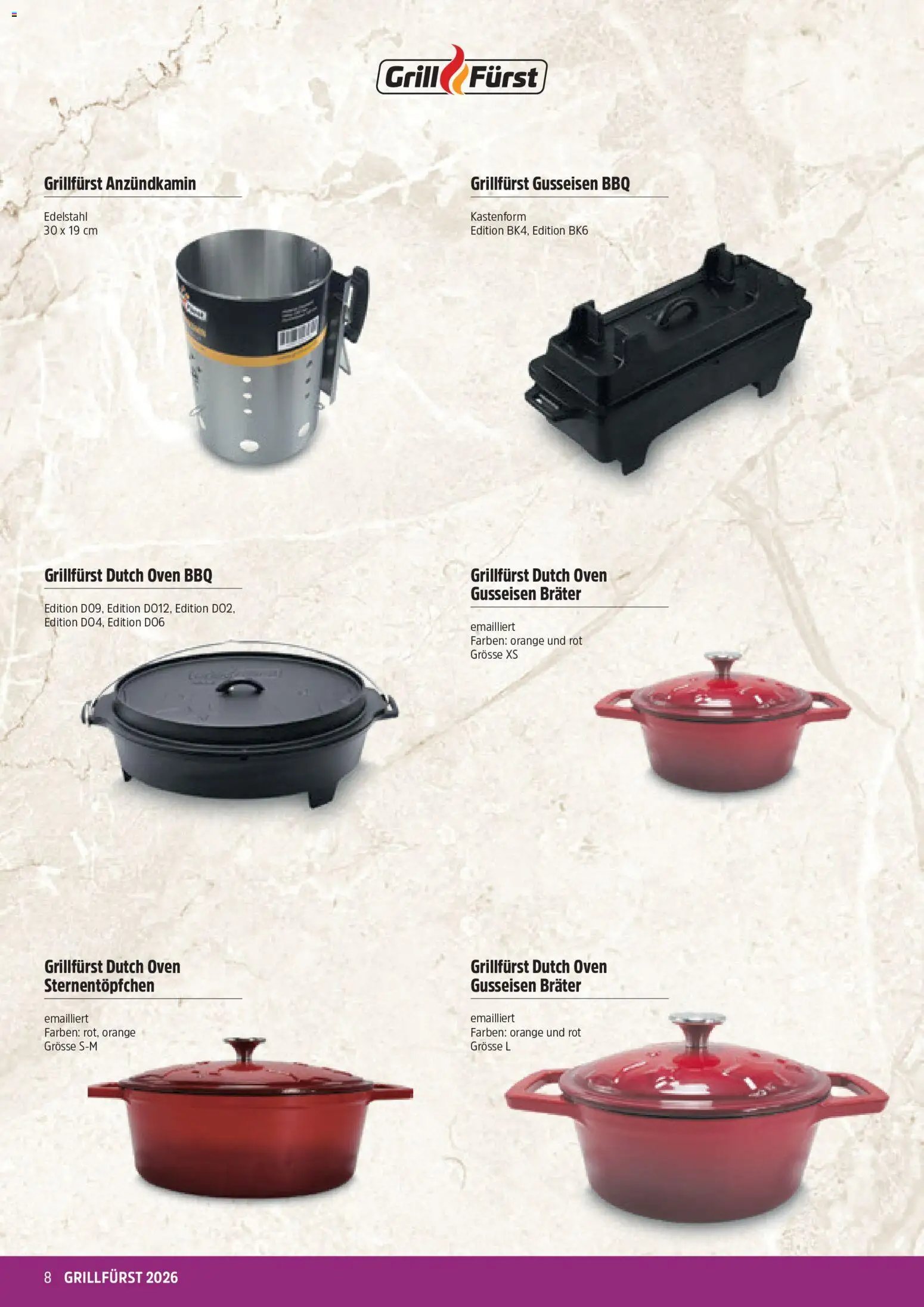 TopCC aktionen Grill (2026-05-04 - 2026-08-31) | 8