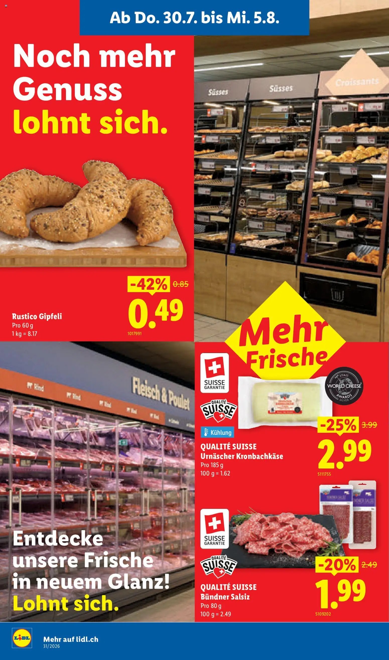 Lidl aktionen Schänis