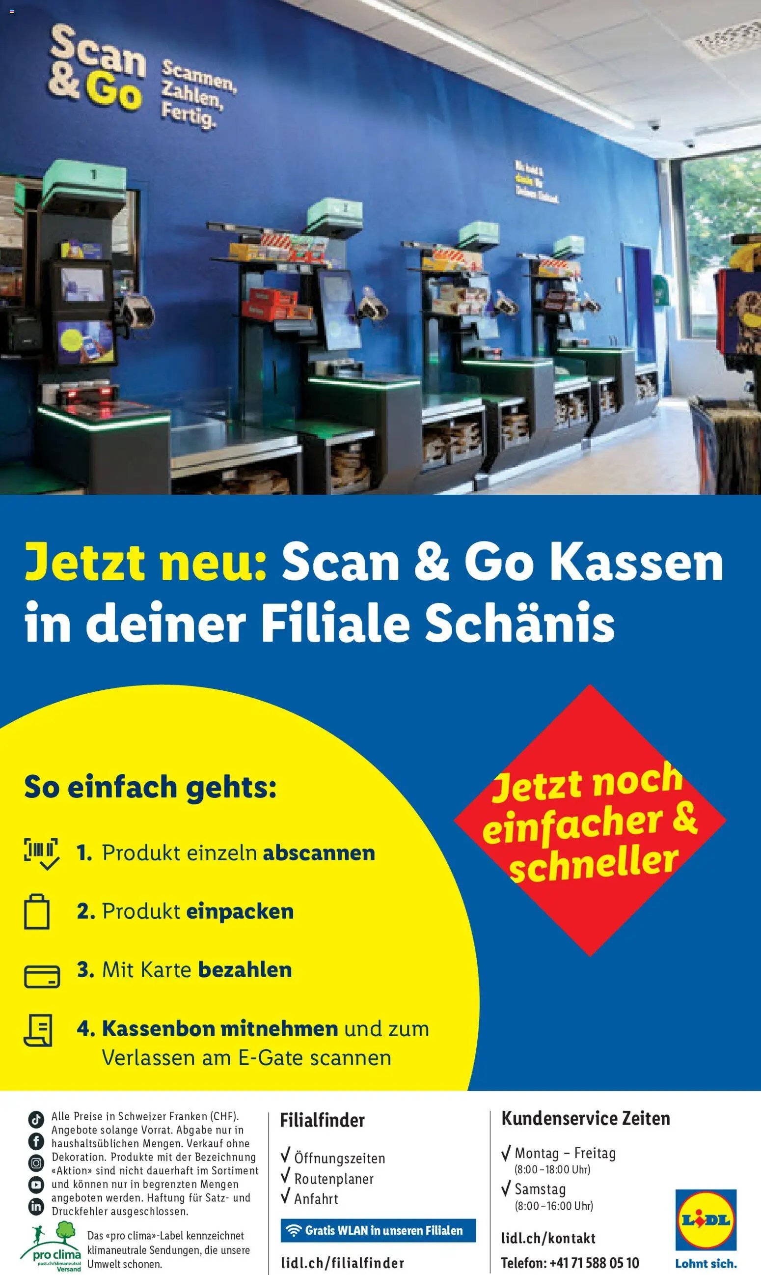 Lidl aktionen Schänis