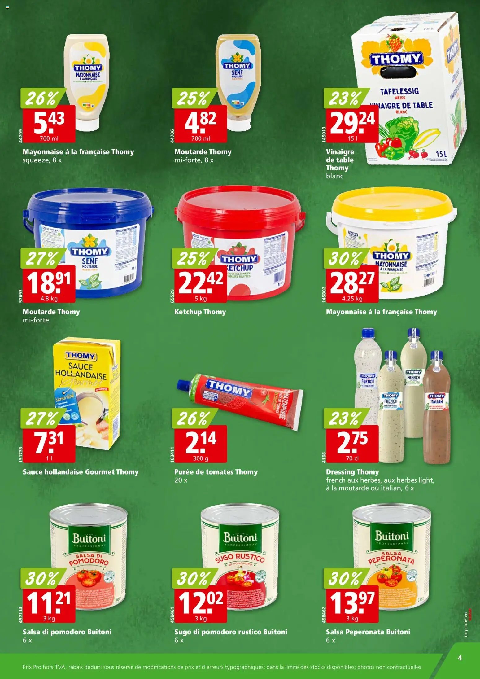 Aligro Aktionen Phénoménal Chavannes, Matran, Genève, Sion (2026-01-26 - 2026-02-07)