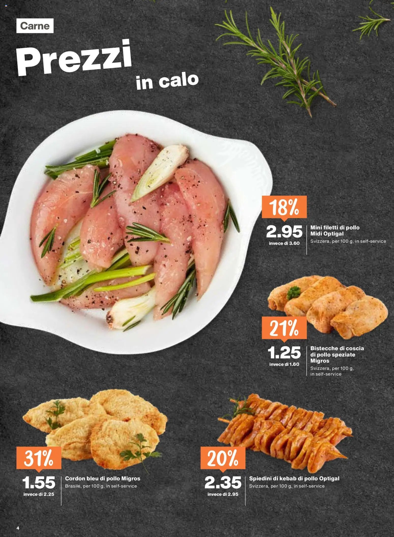 Migros aktionen IT (2026-04-23 - 2026-04-29)