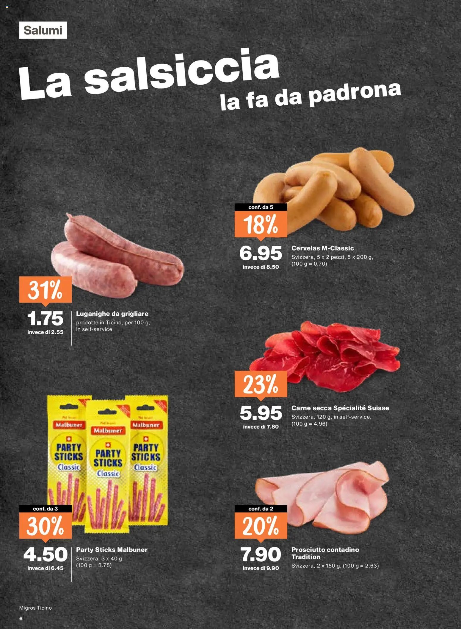 Migros aktionen IT (2026-04-23 - 2026-04-29)