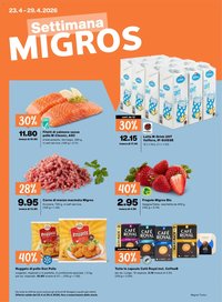 Migros aktionen IT (2026-04-23 - 2026-04-29)