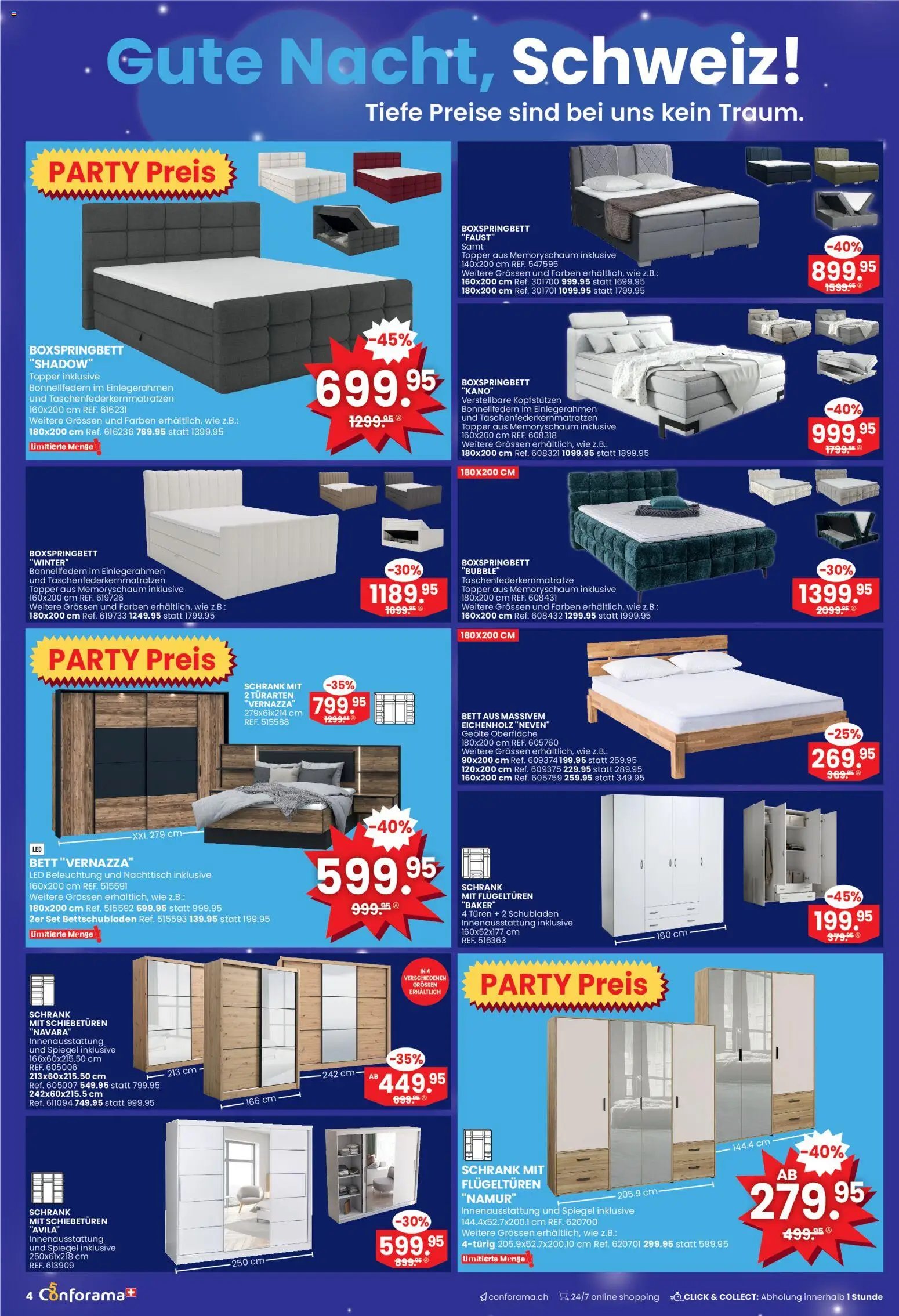 Conforama aktionen Selection  (2026-03-04 - 2026-03-17)