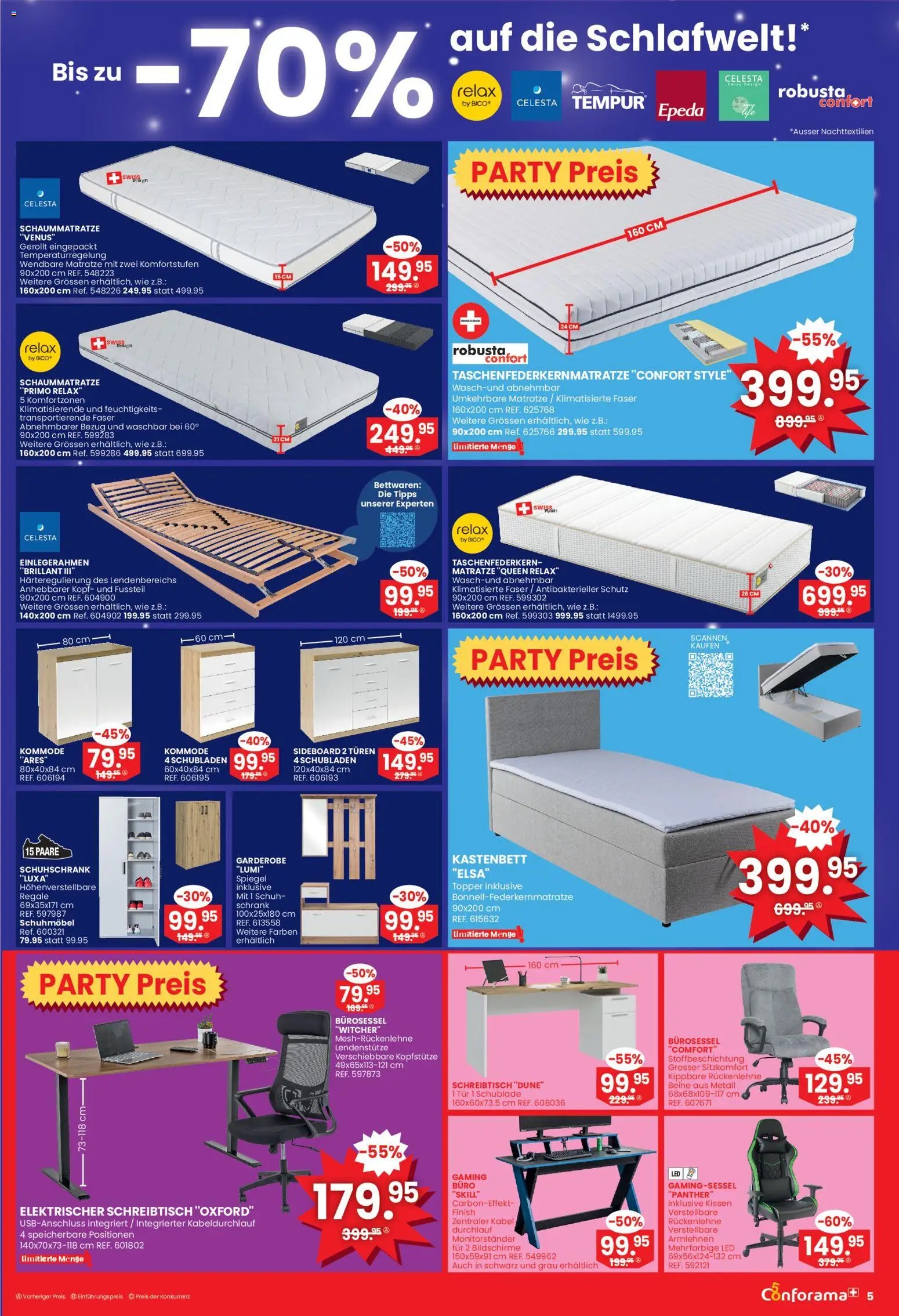 Conforama aktionen Selection  (2026-03-04 - 2026-03-17)