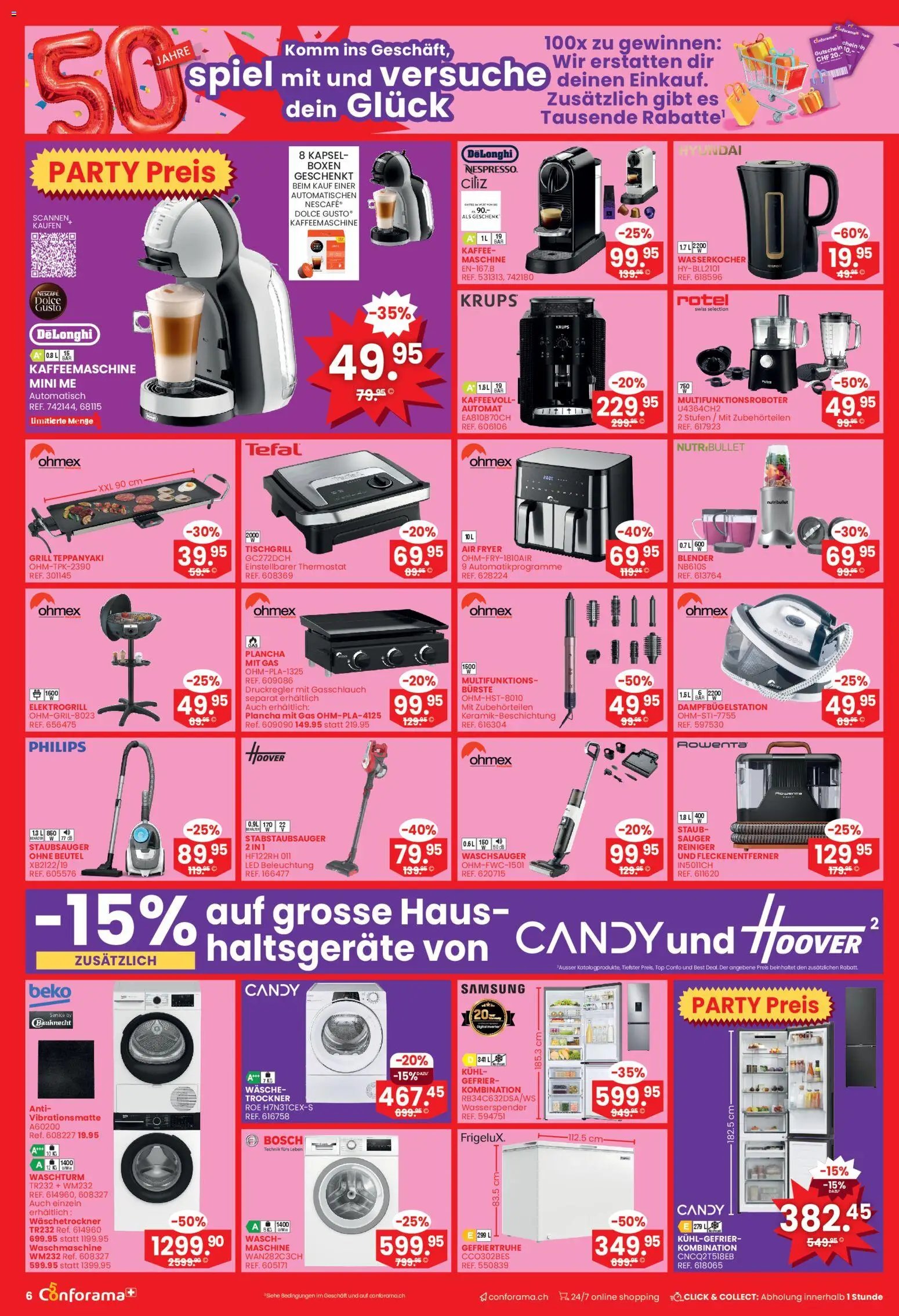 Conforama aktionen Selection  (2026-03-04 - 2026-03-17)